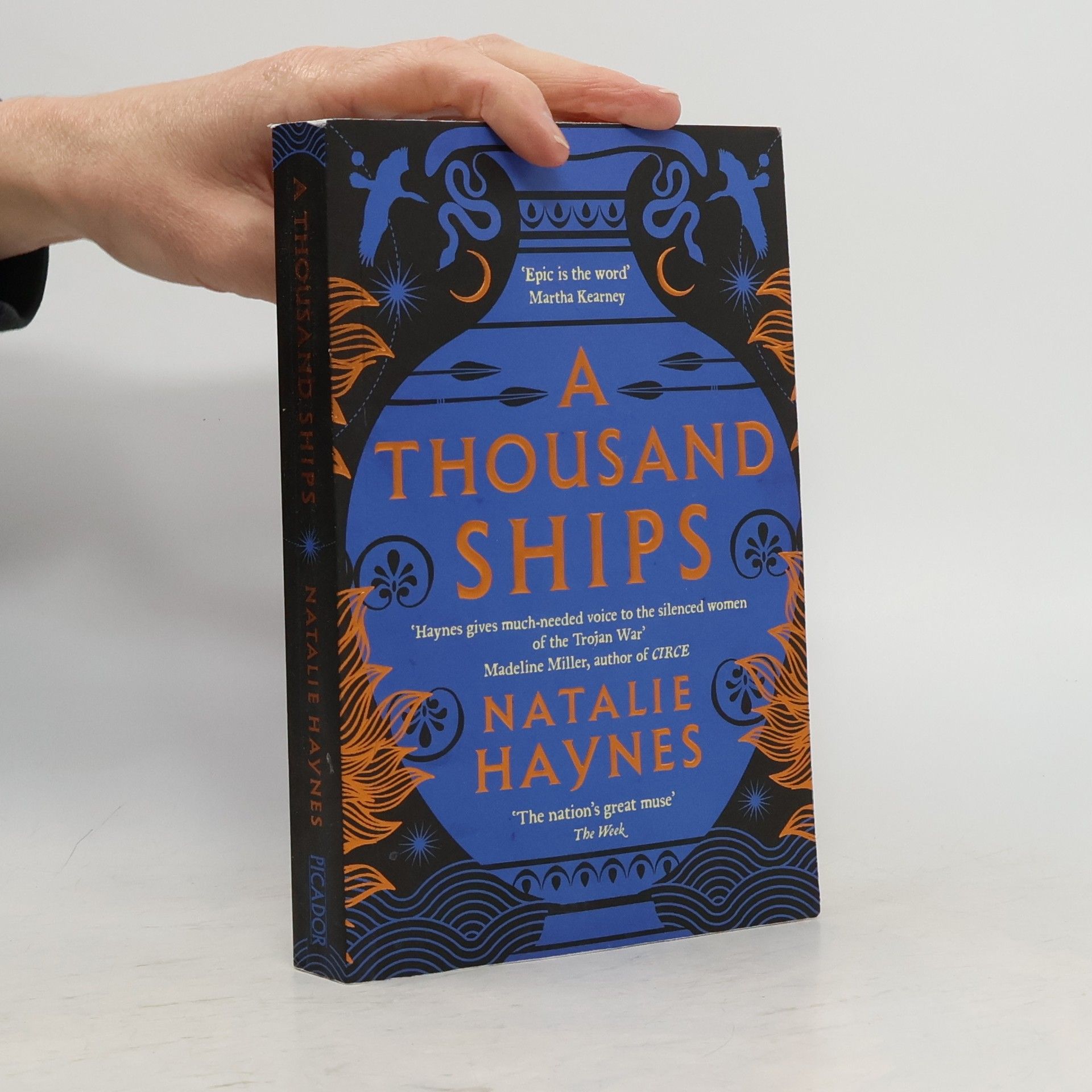 Natalie Haynes A Thousand Ships