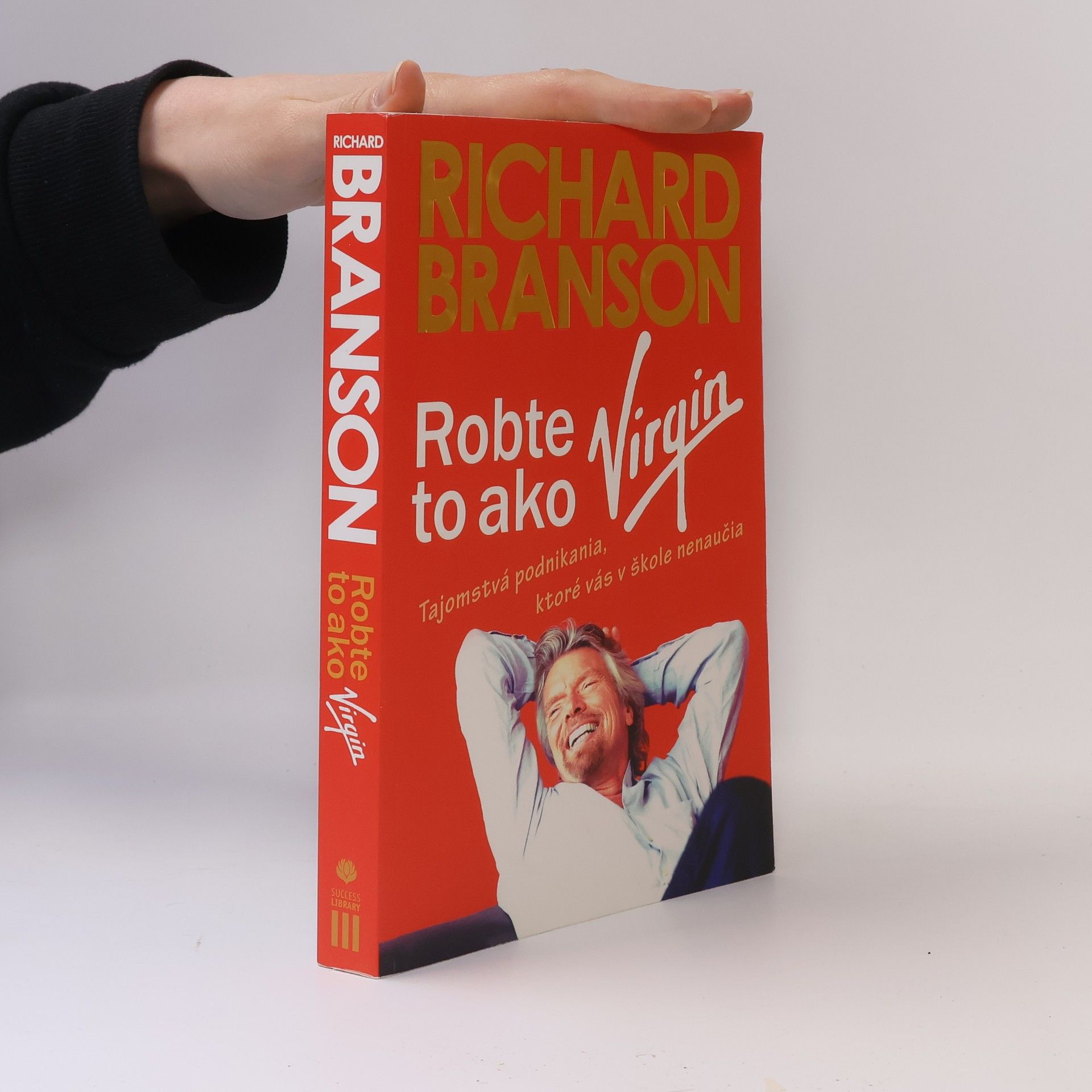 Richard Branson Robte to ako Virgin