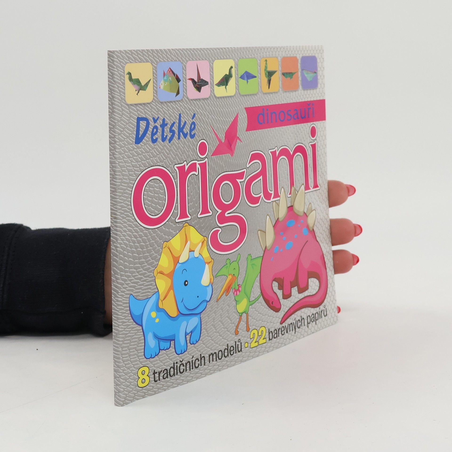 Autorenkollektiv Dětské origami: dinosauři