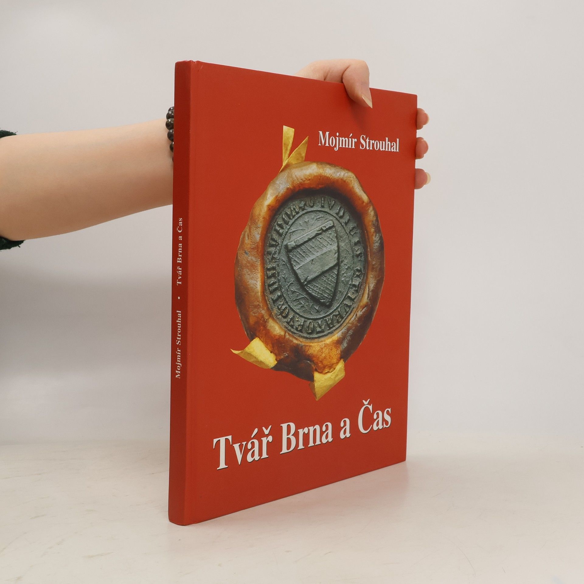 Mojmír Strouhal Tvář Brna a Čas