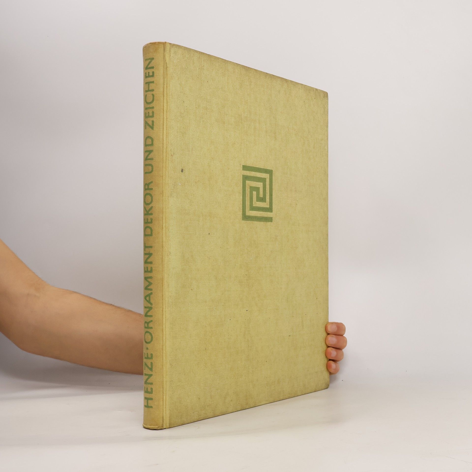 Wolfgang Henze Ornament Dekor und Zeichen