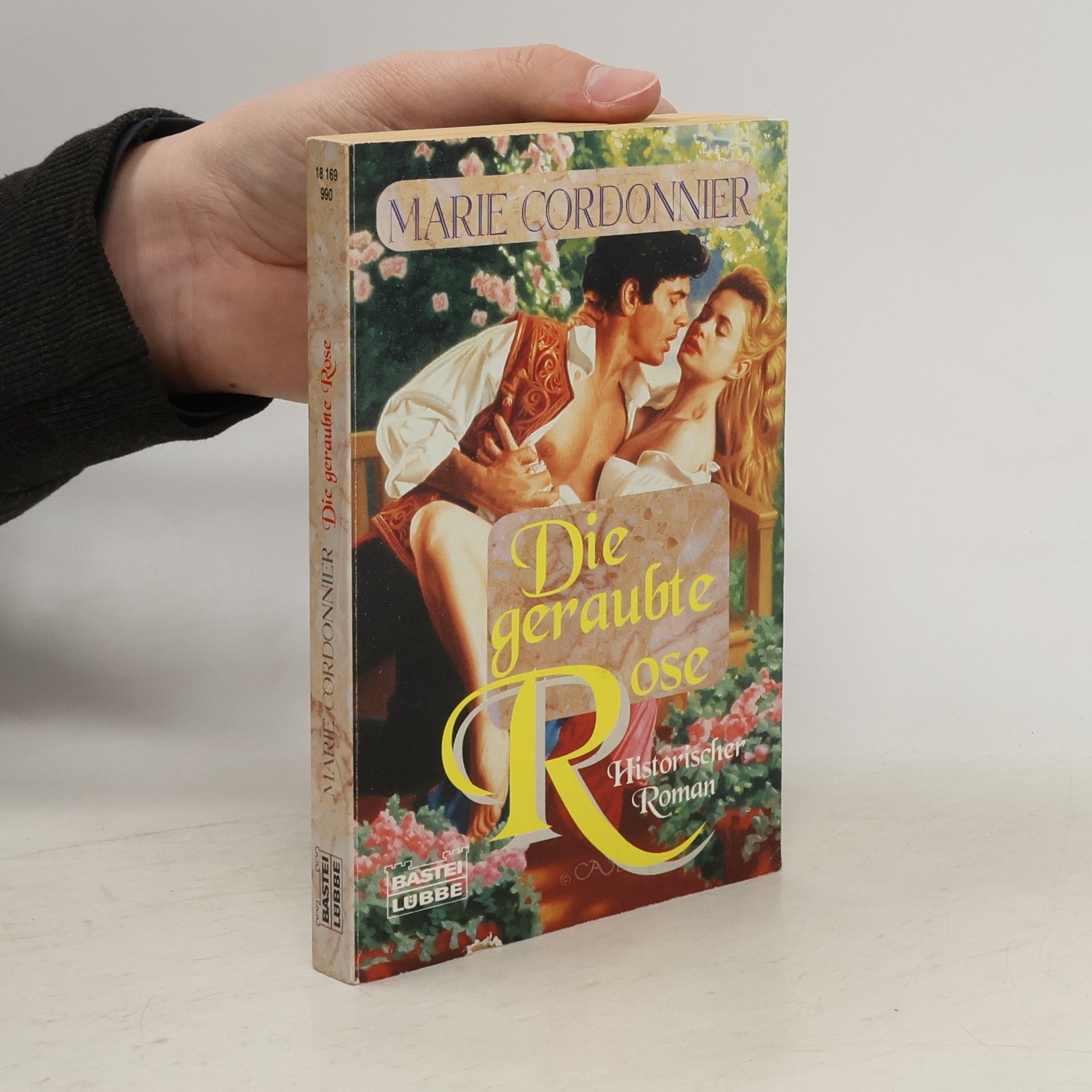 Marie Cordonnier Die geraubte Rose