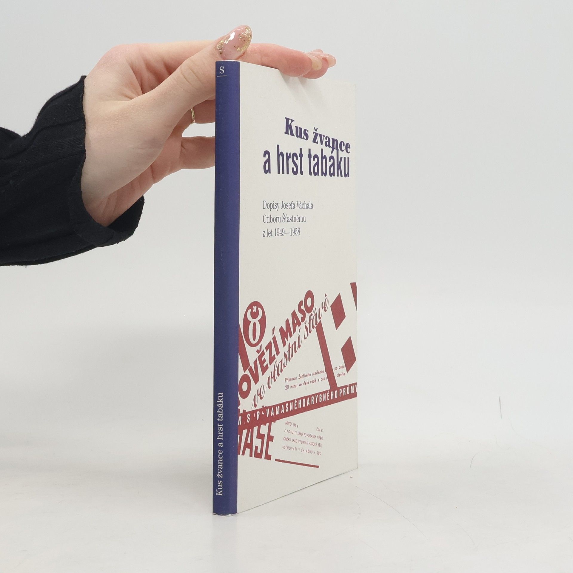 Josef Váchal Kus žvance a hrst tabáku