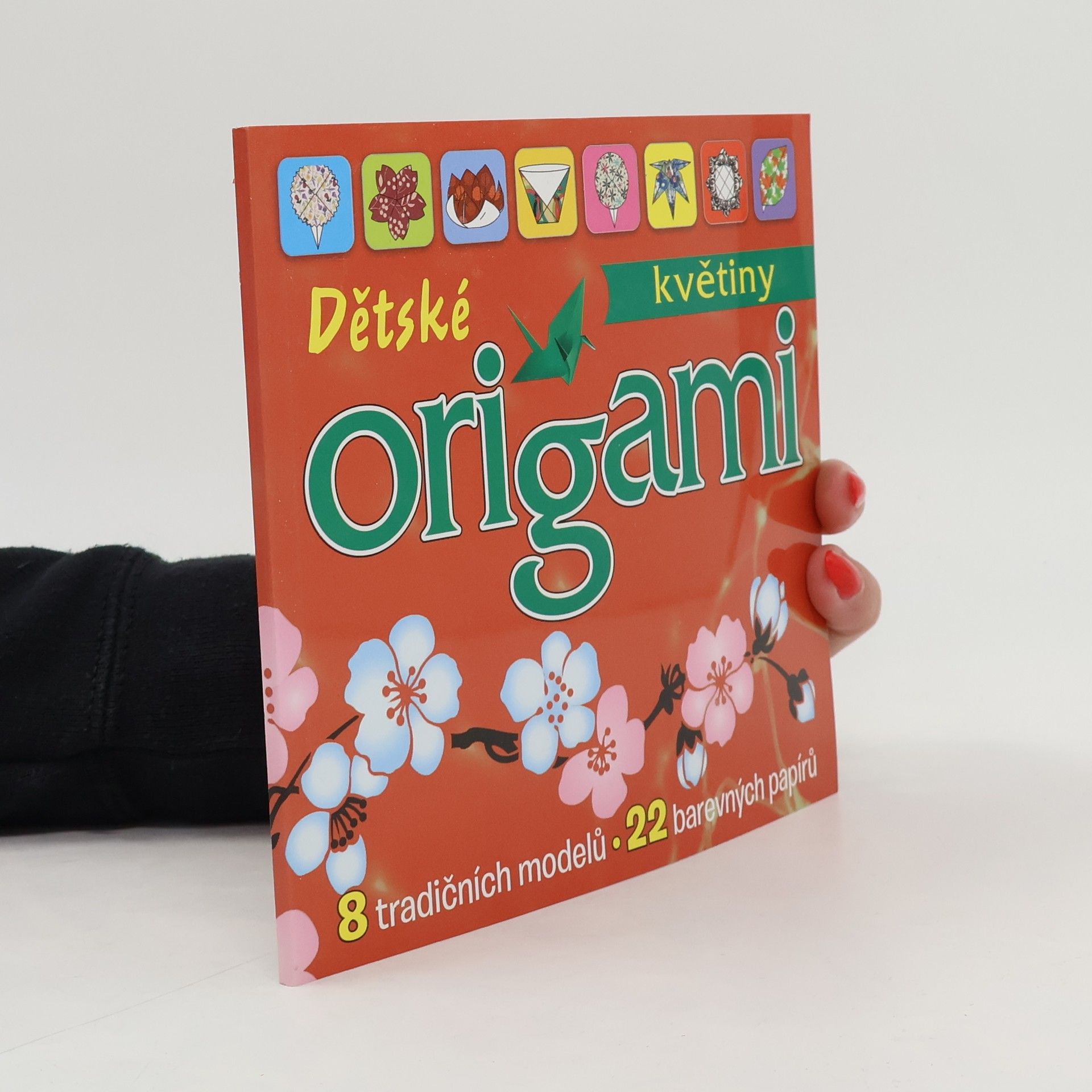 Autorenkollektiv Květiny dětské origami