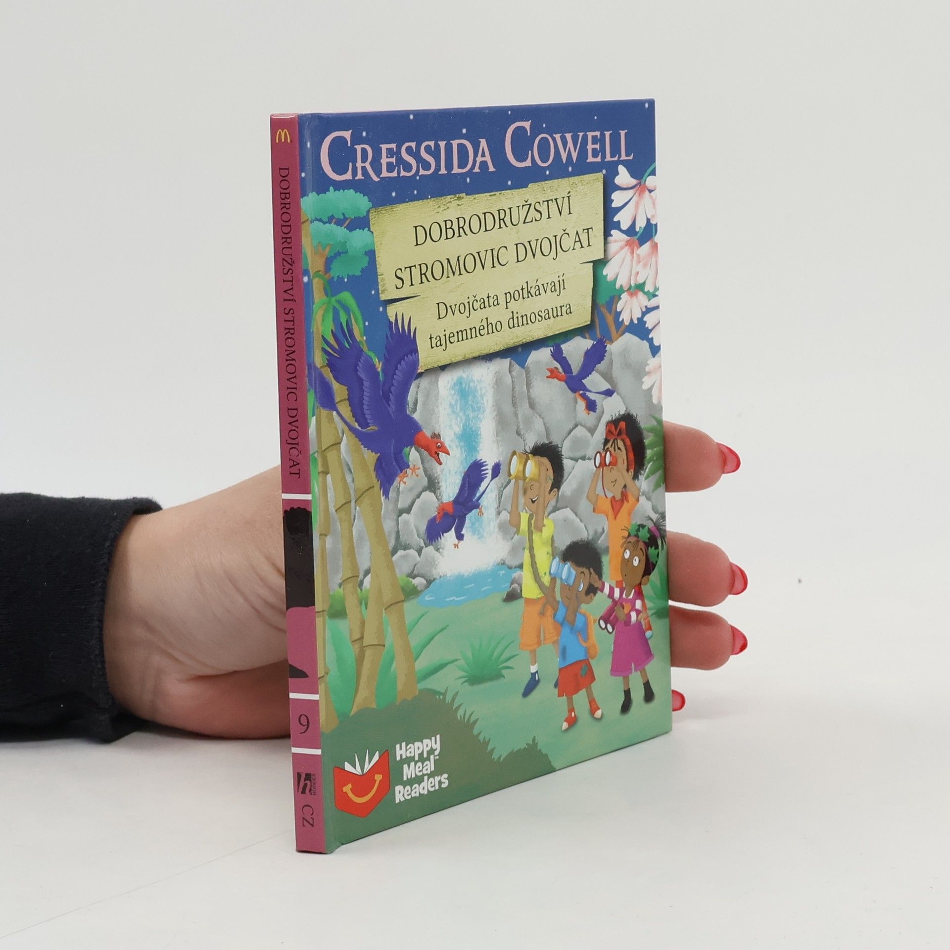 Cressida Cowell Dobrodružství Stromovic dvojčat: Dvojčata potkávají tajemného dinosaura