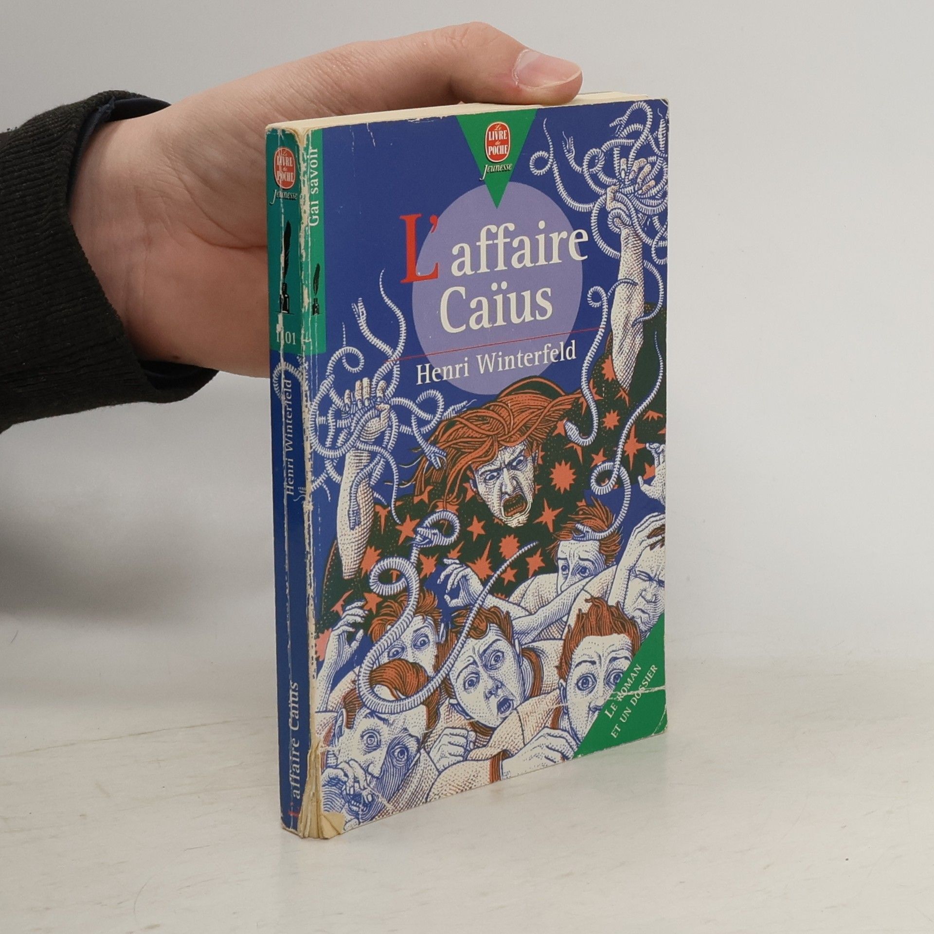 Henry Winterfeld L'Affaire Caïus