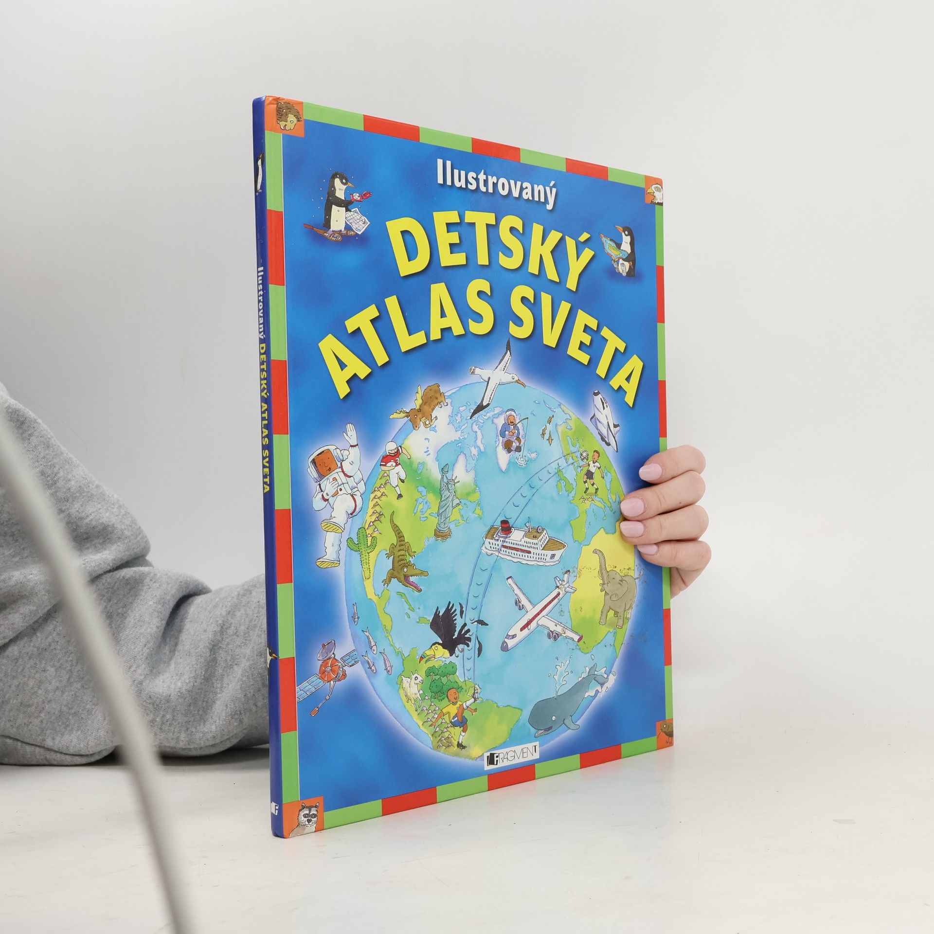 Deborah Chancellor Ilustrovaný detský atlas sveta