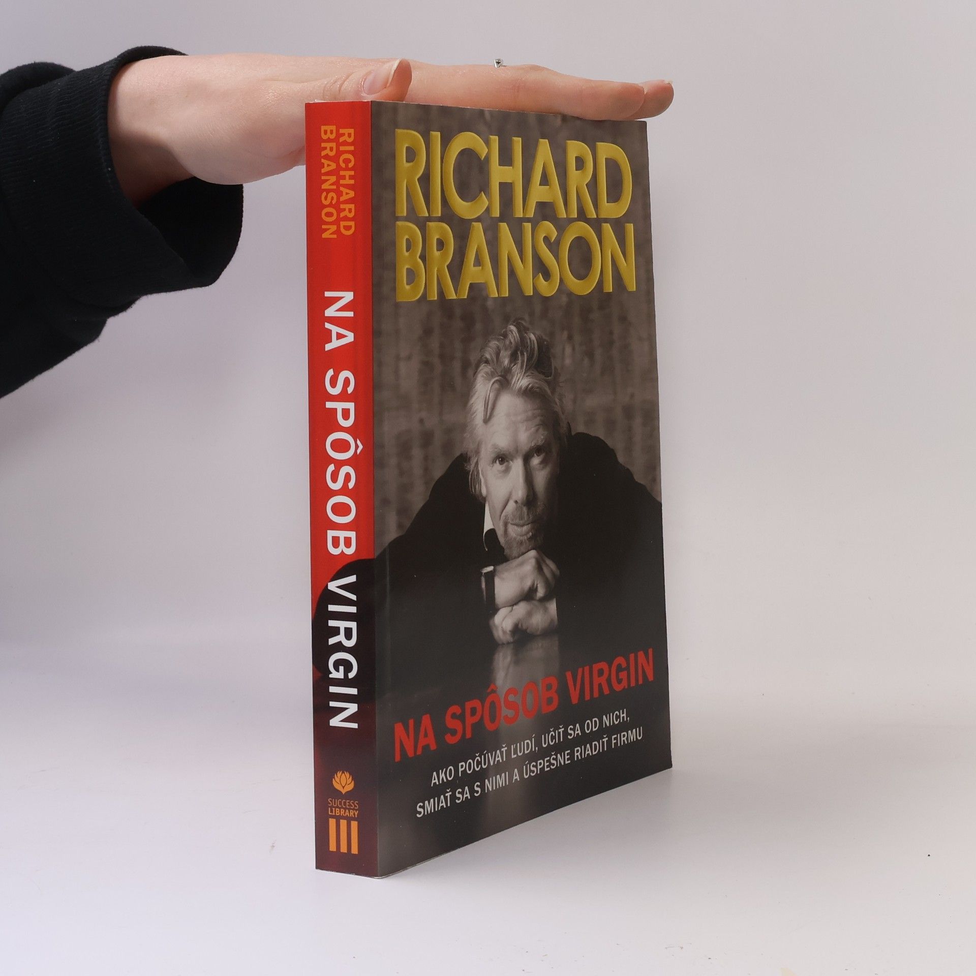 Richard Branson Na spôsob Virgin