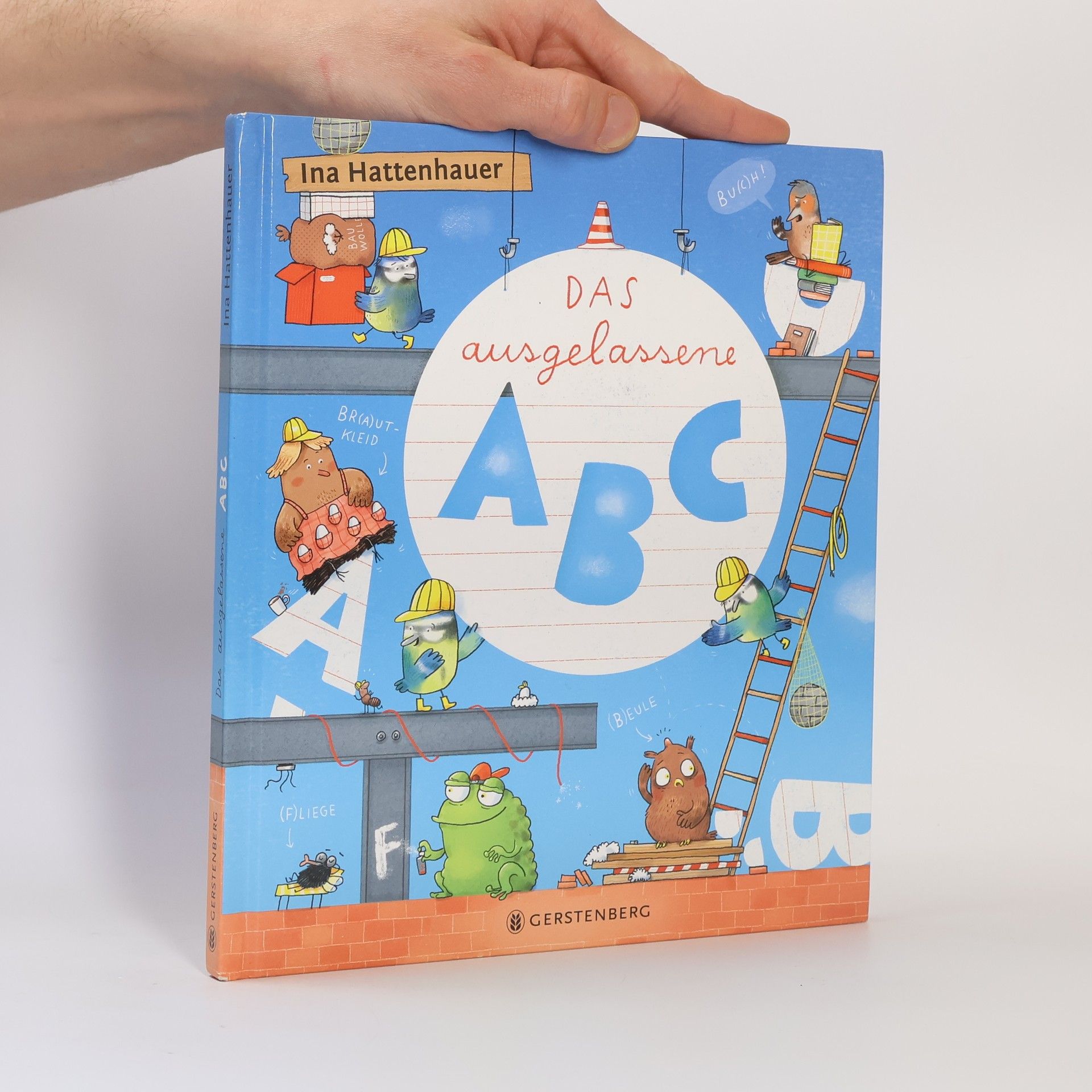 Ina Hattenhauer Das ausgelassene ABC