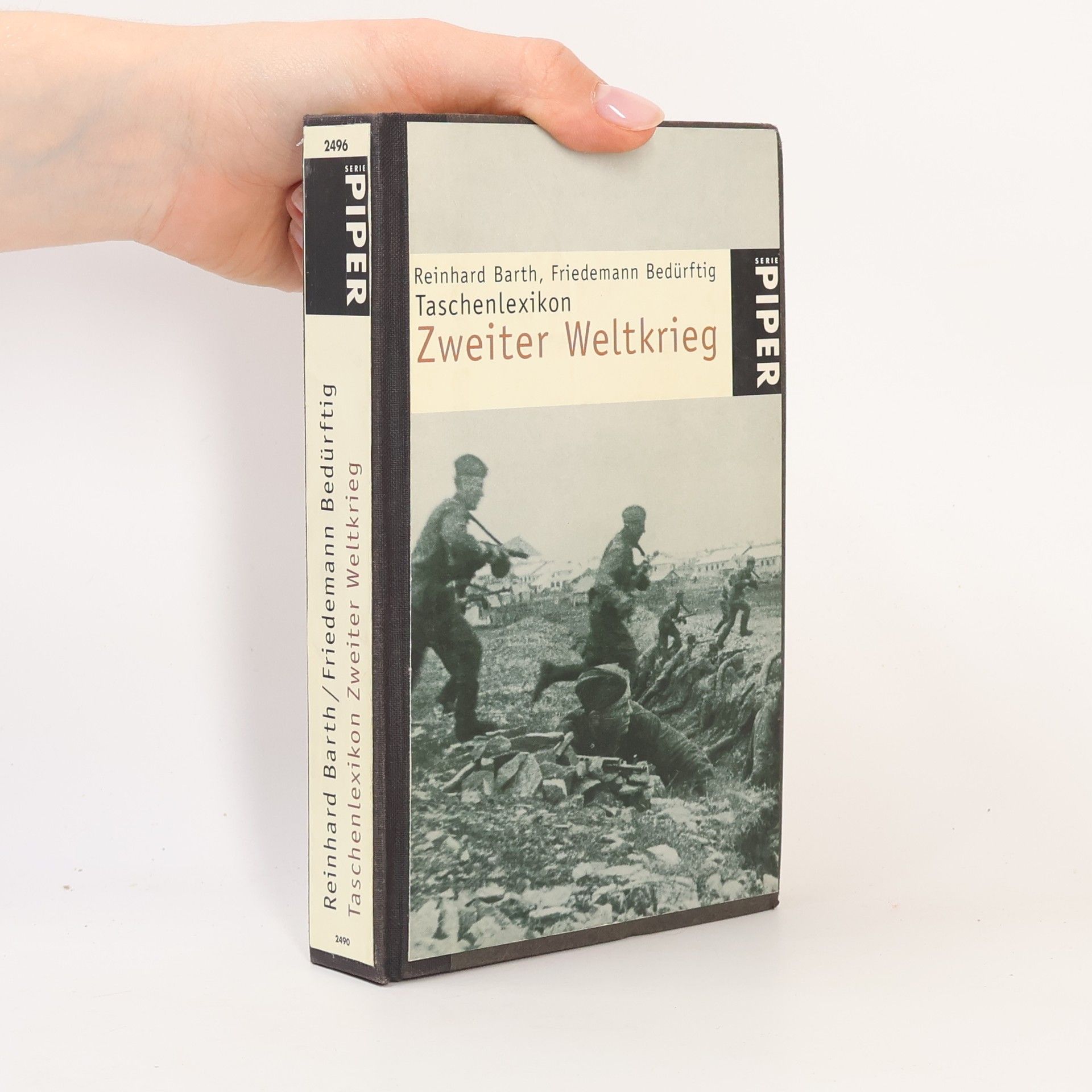 Reinhard Barth Taschenlexikon Zweiter Weltkrieg