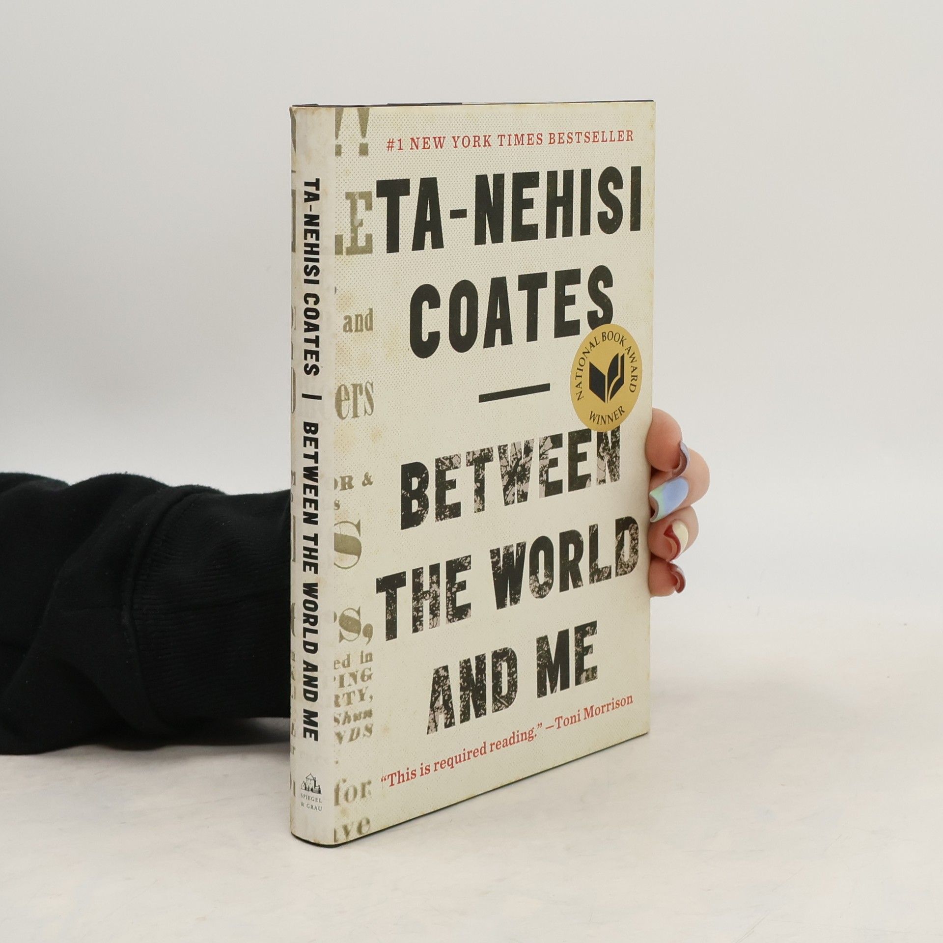 Ta-Nehisi Coates Between the world and me