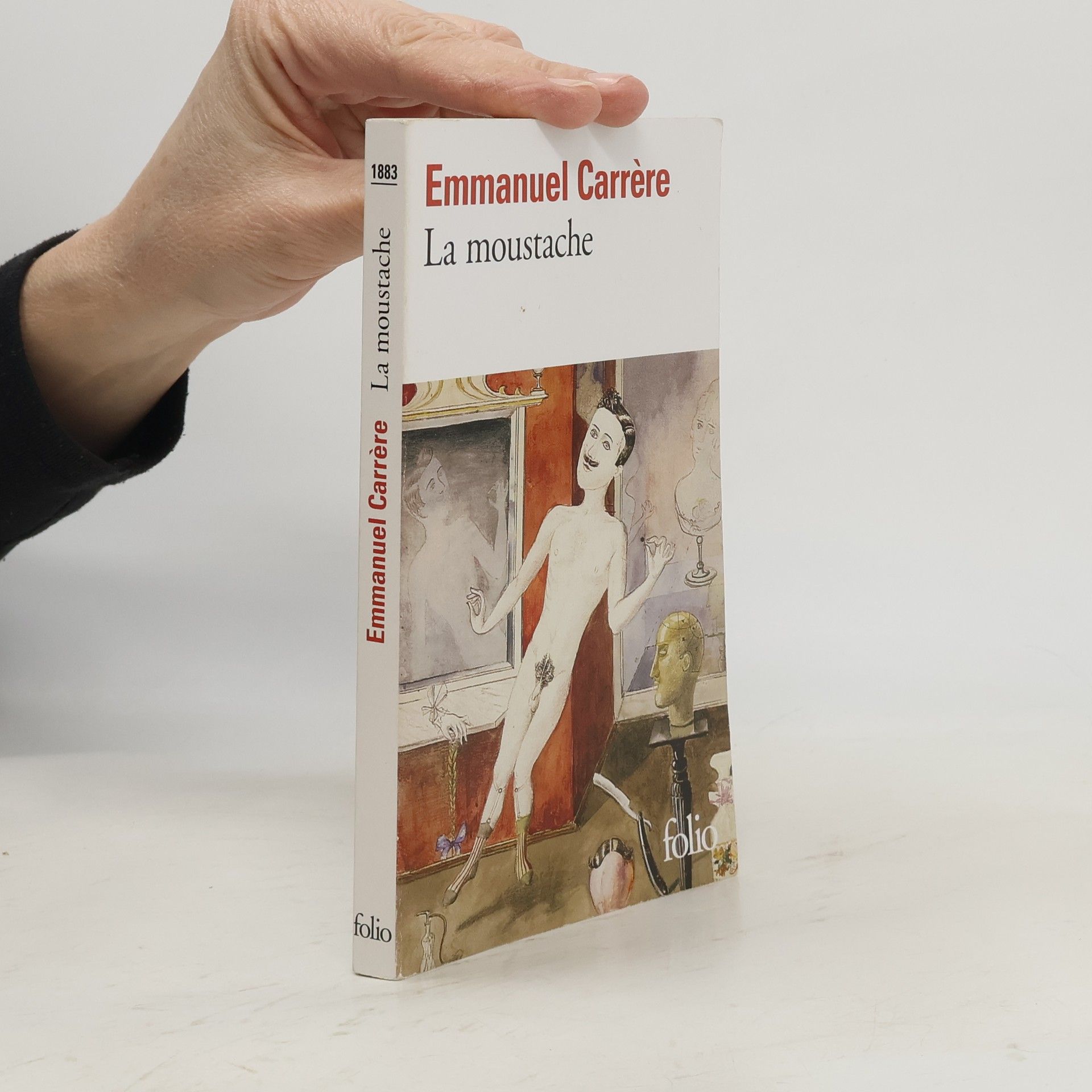 Emmanuel Carrère La moustache