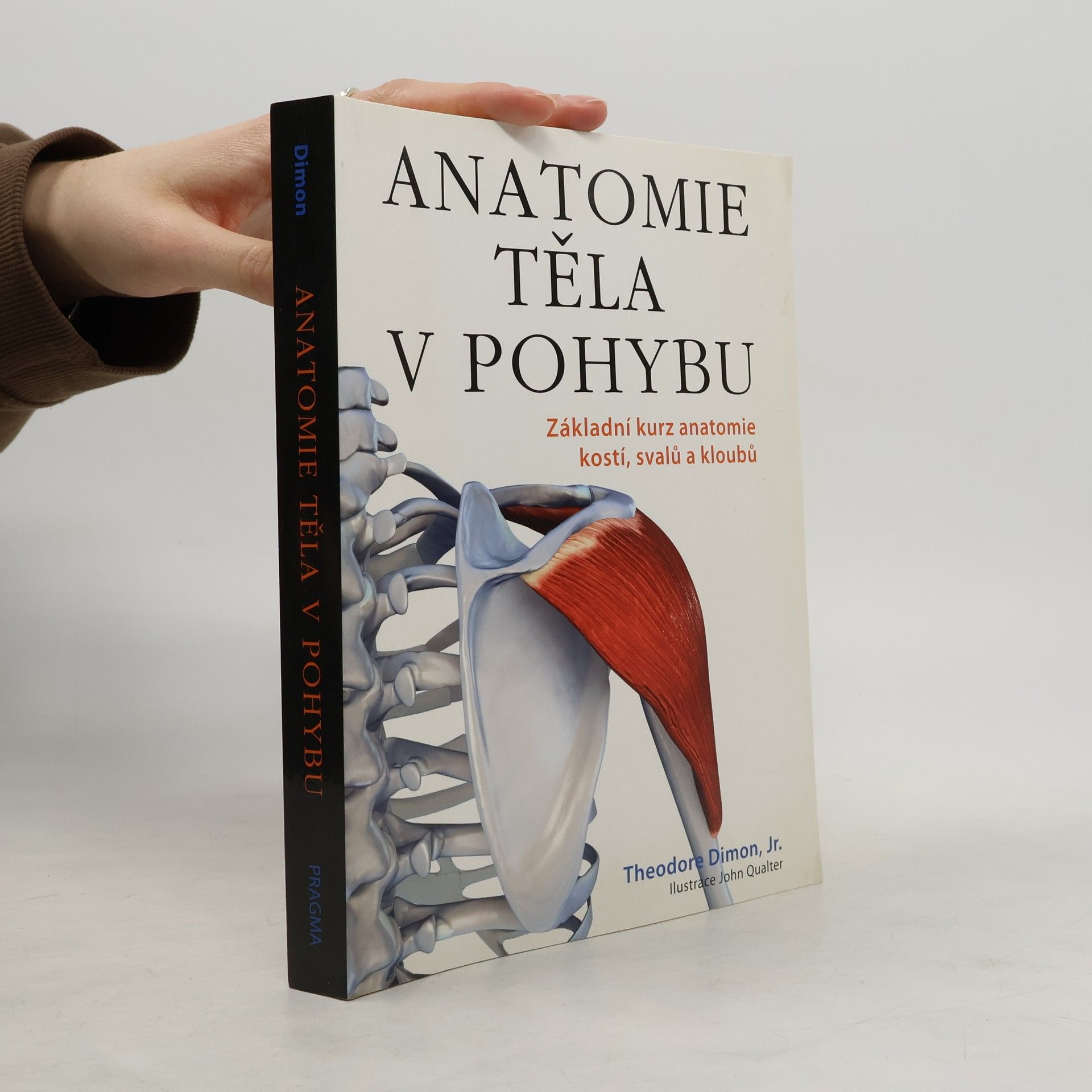 Anatomie těla v pohybu: Základní kurz anatomie kostí, svalů a kloubů