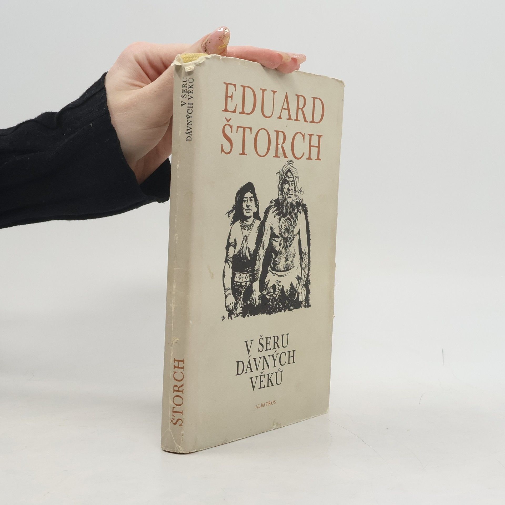 Zdeněk Burian V šeru dávných věků