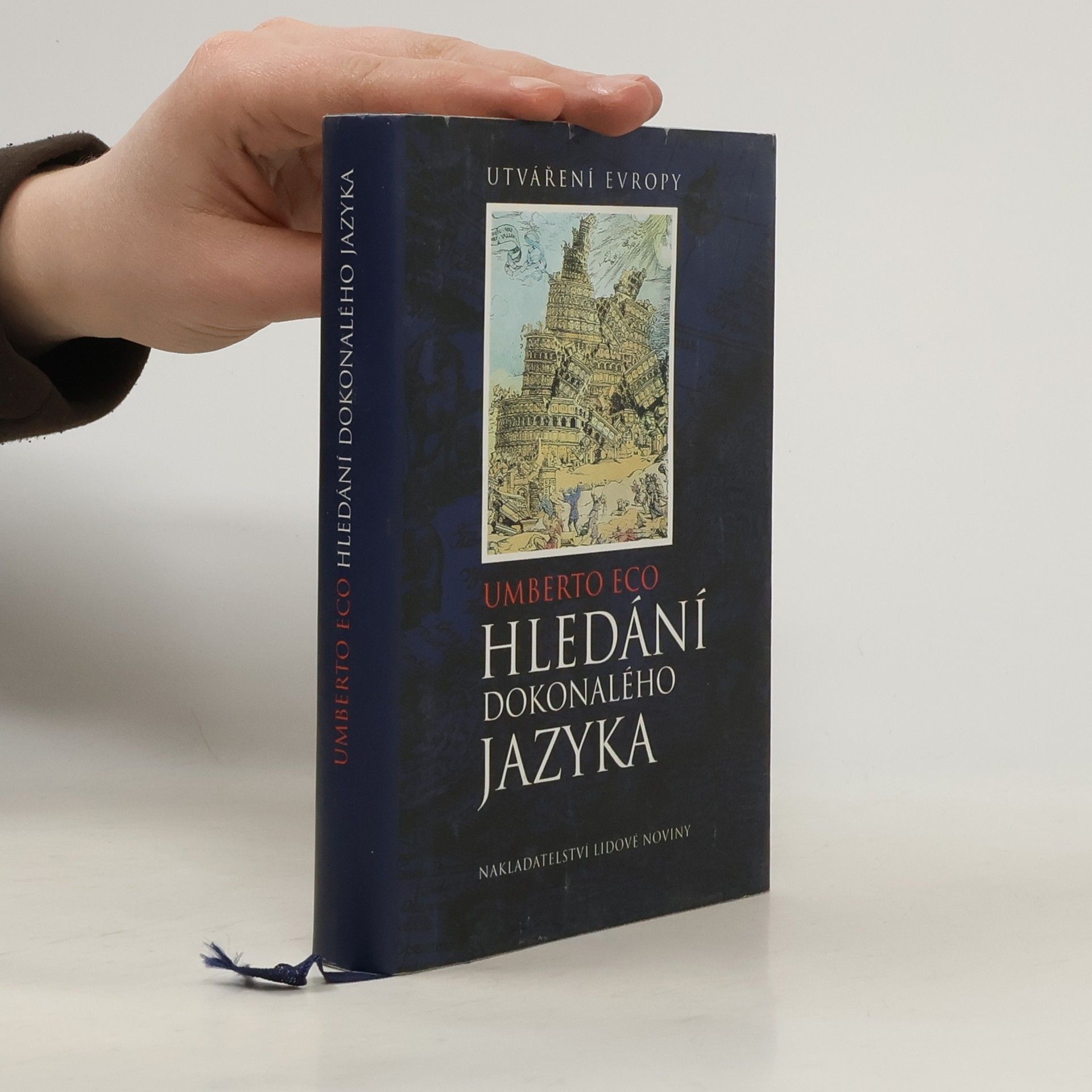 Umberto Eco Hledání dokonalého jazyka v evropské kultuře