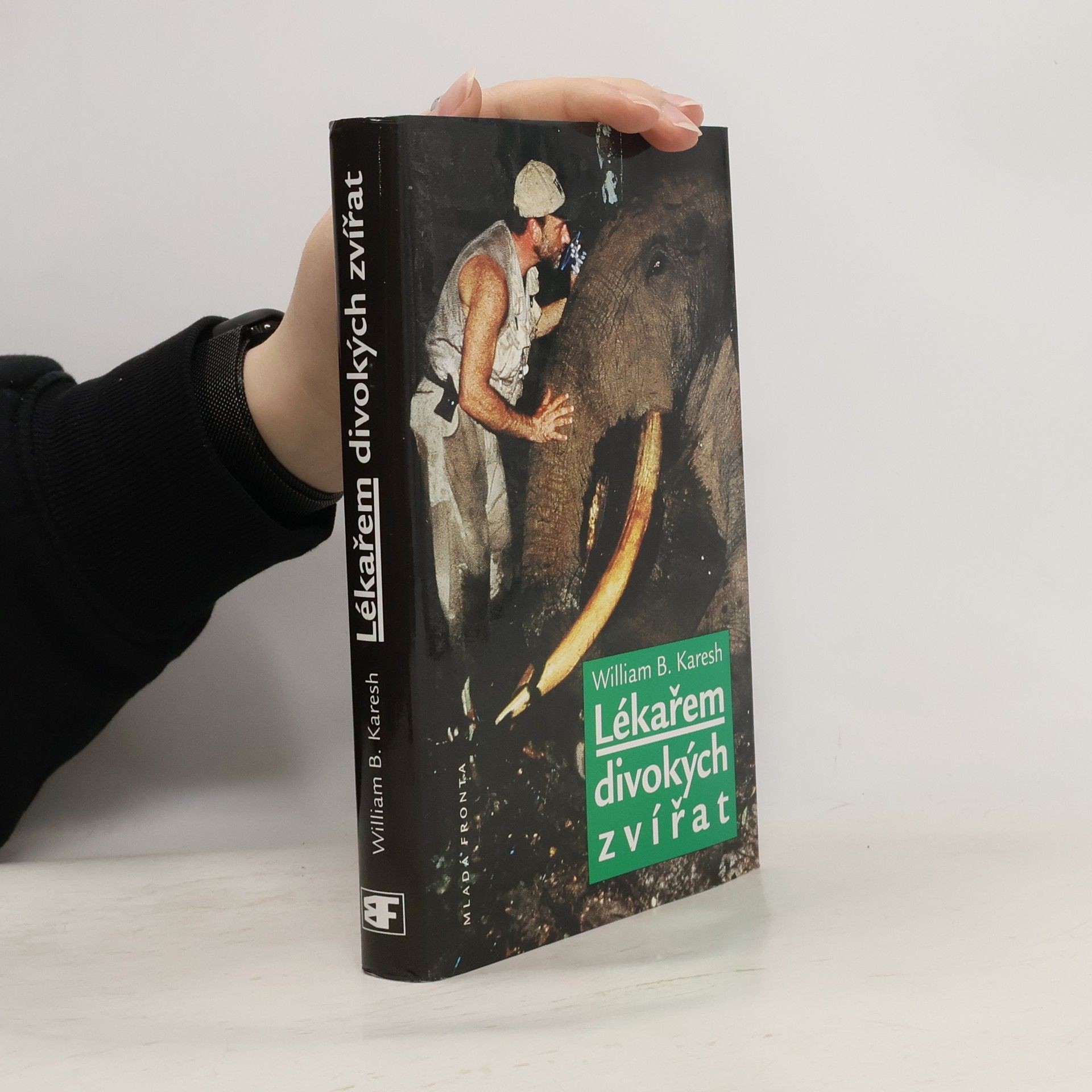 William B. Karesh Lékařem divokých zvířat