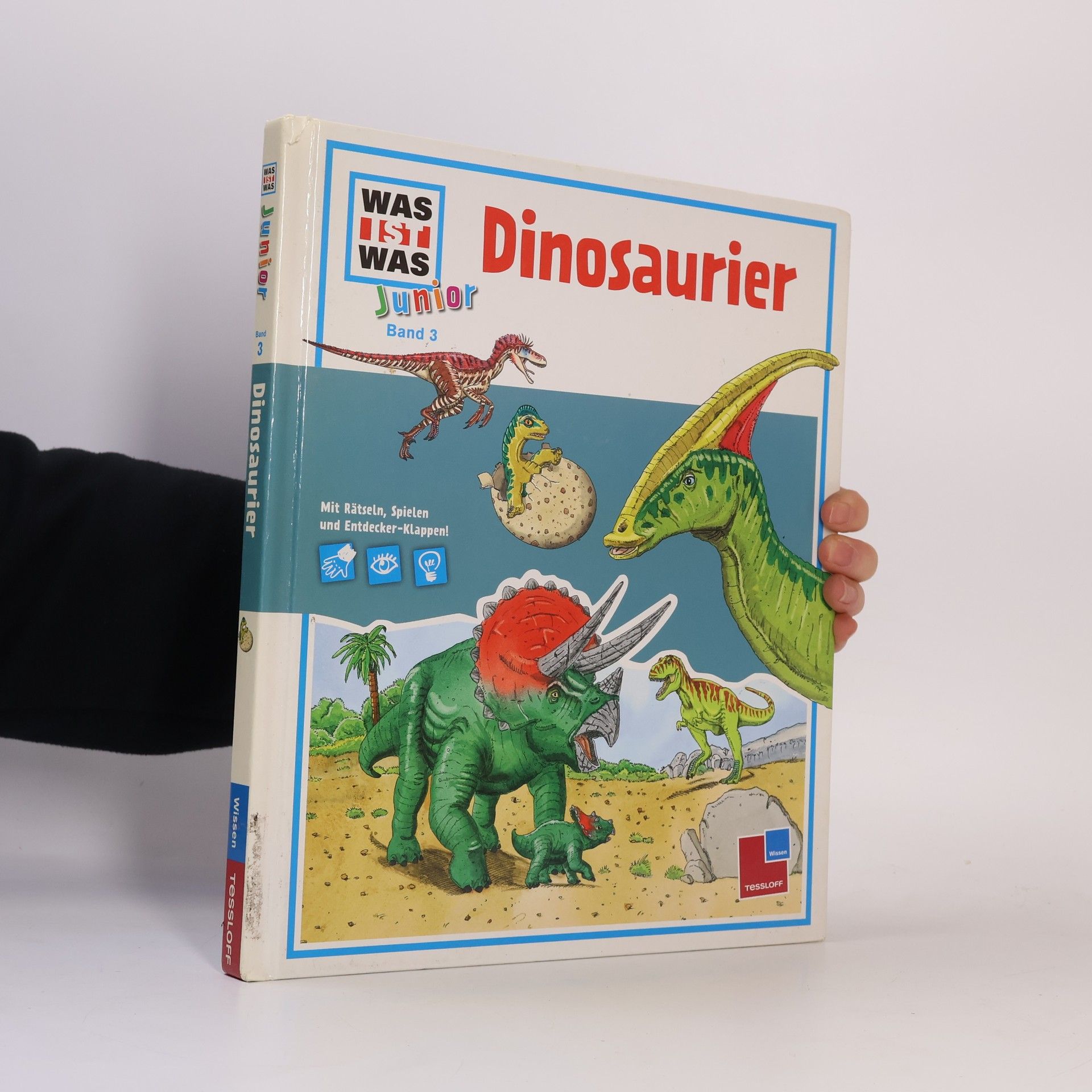Max Walther Dinosaurier