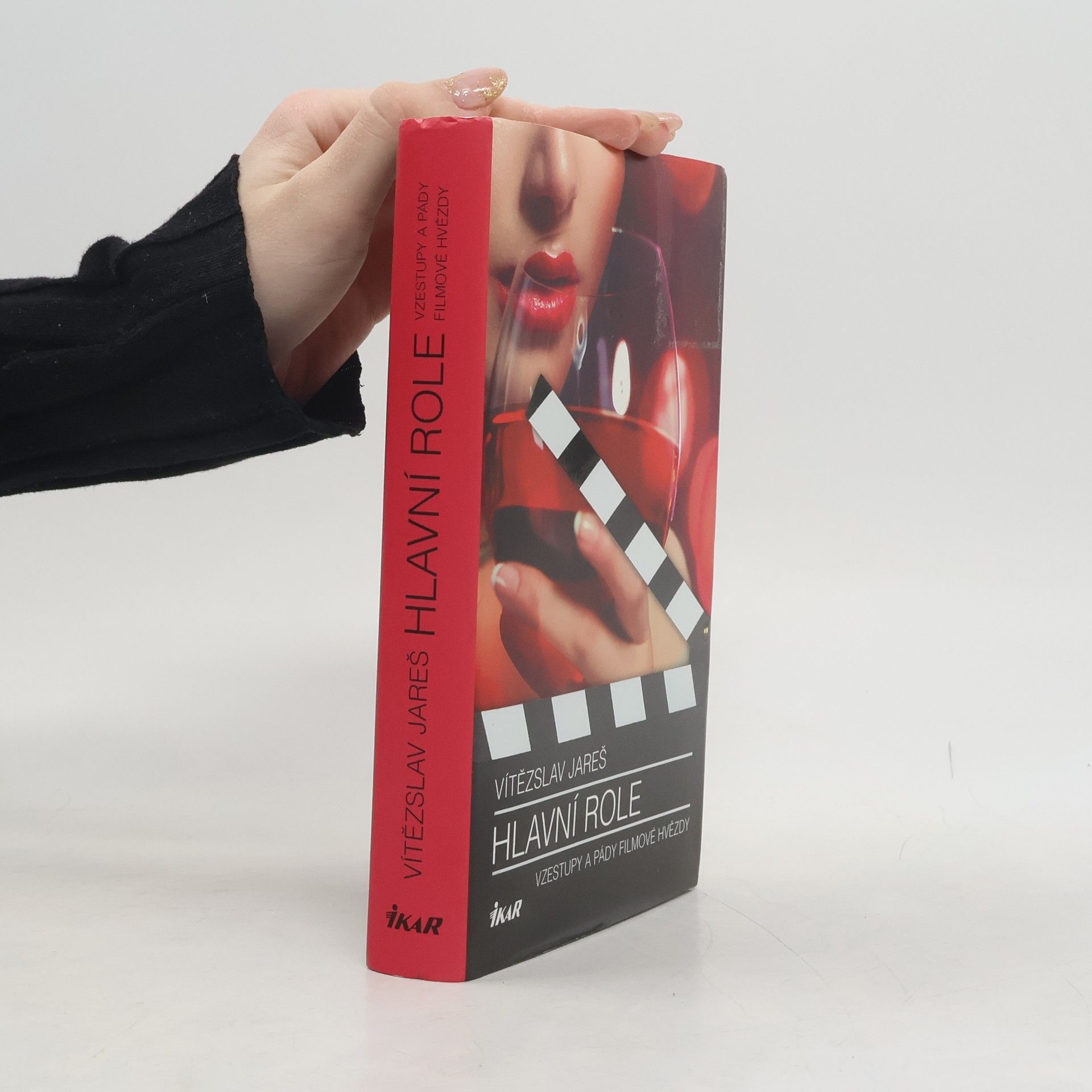 Vítězslav Jareš Hlavní role : vzestupy a pády filmové hvězdy