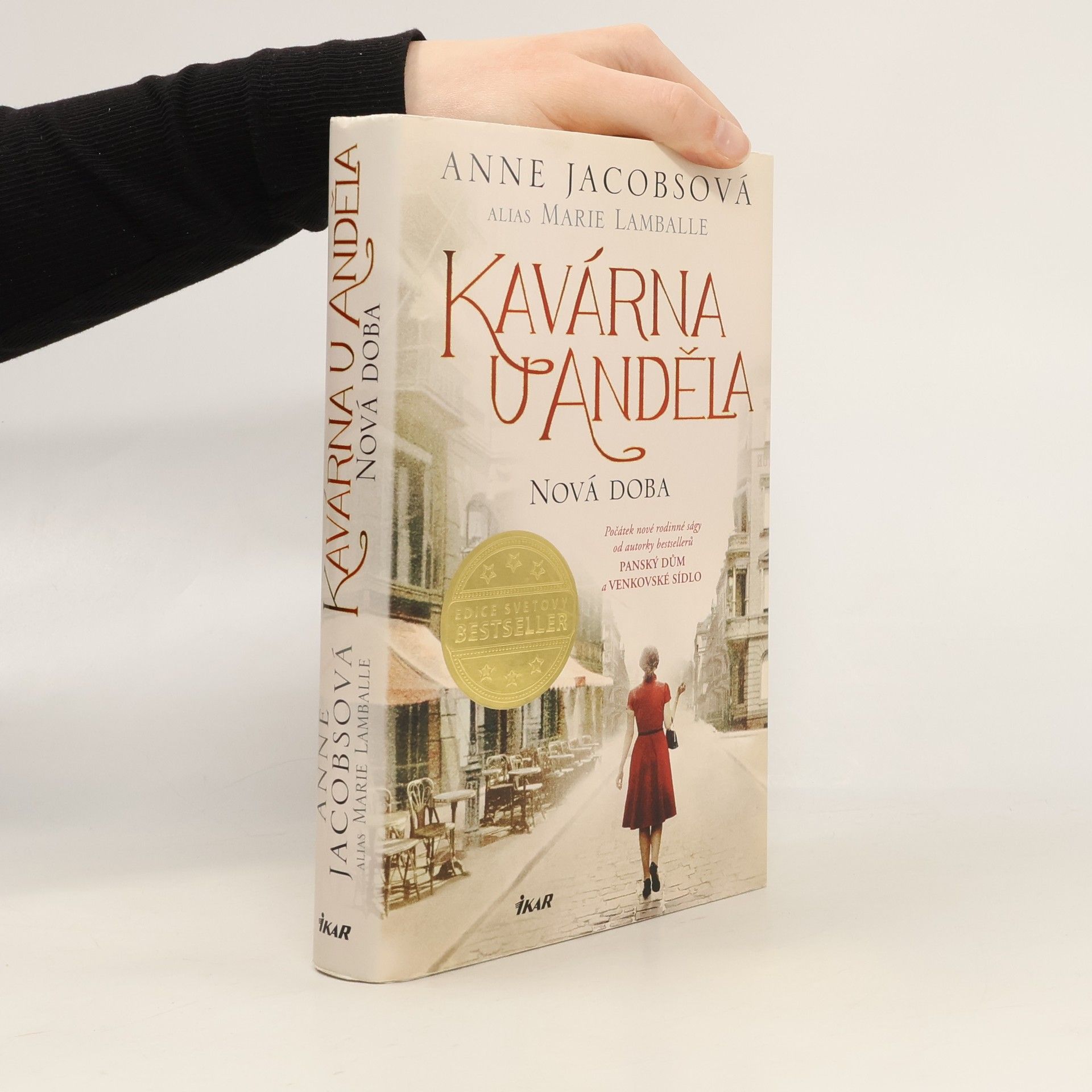 Anne Jacobs Kavárna U Anděla. Nová doba