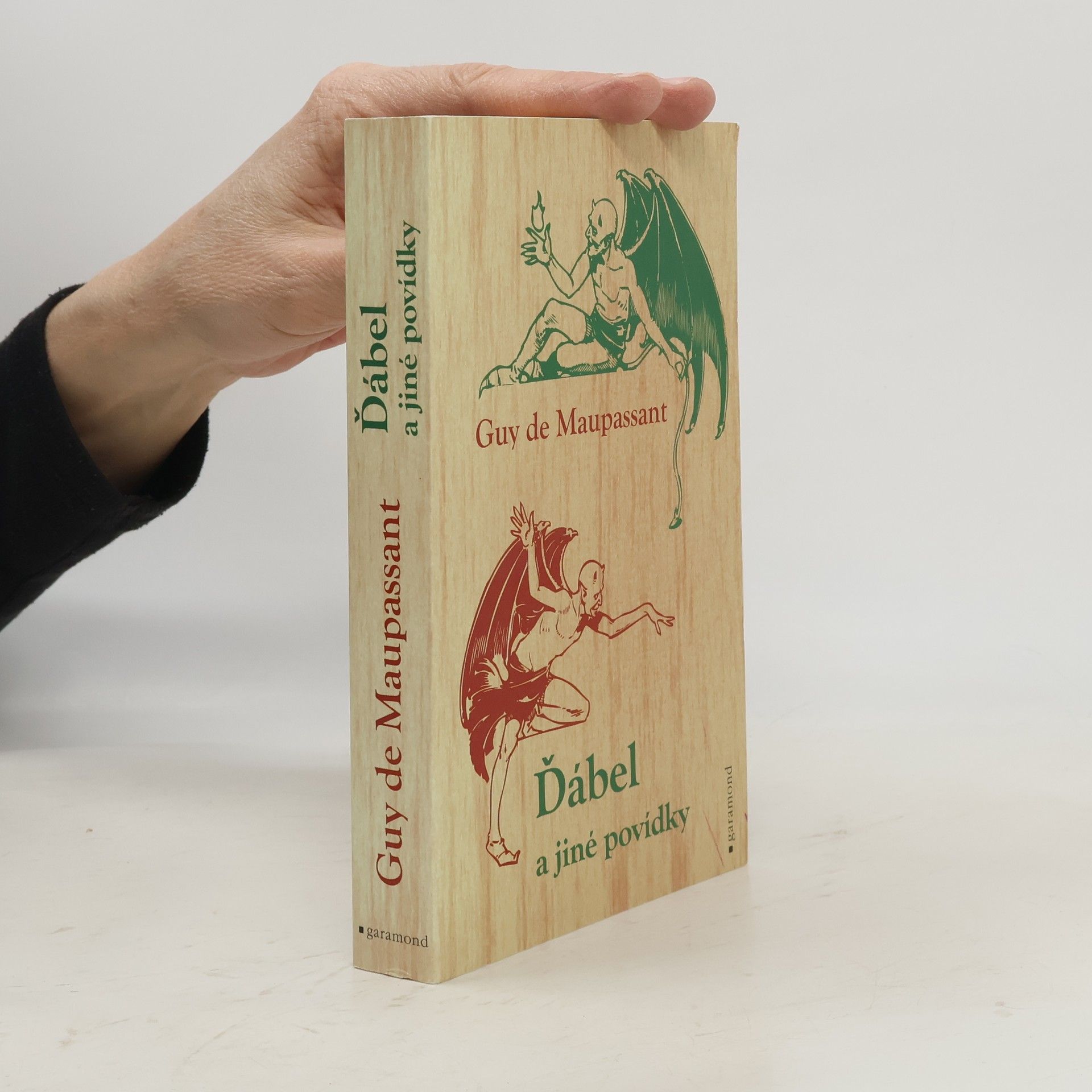 Guy de Maupassant Ďábel a jiné povídky