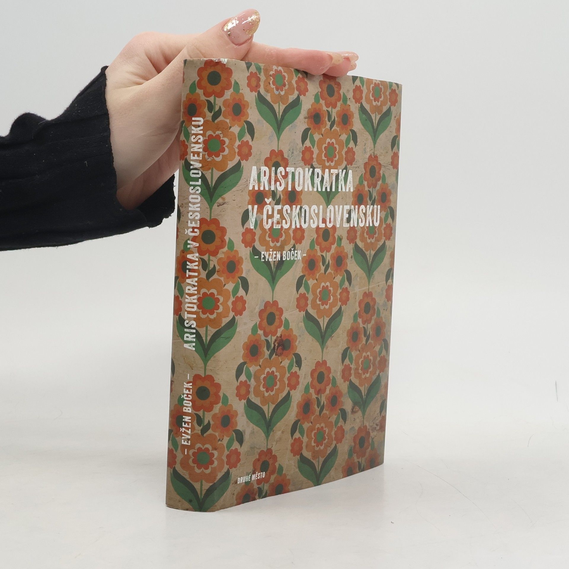 Evžen Boček Aristokratka v Československu