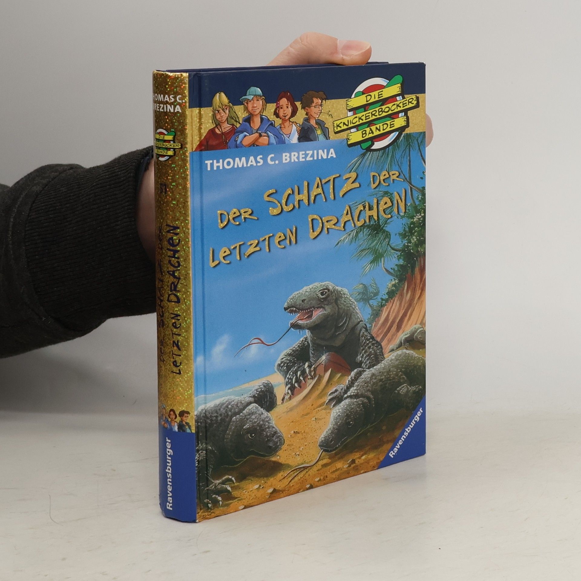 Thomas Brezina Der Schatz Der Letzten Drachen