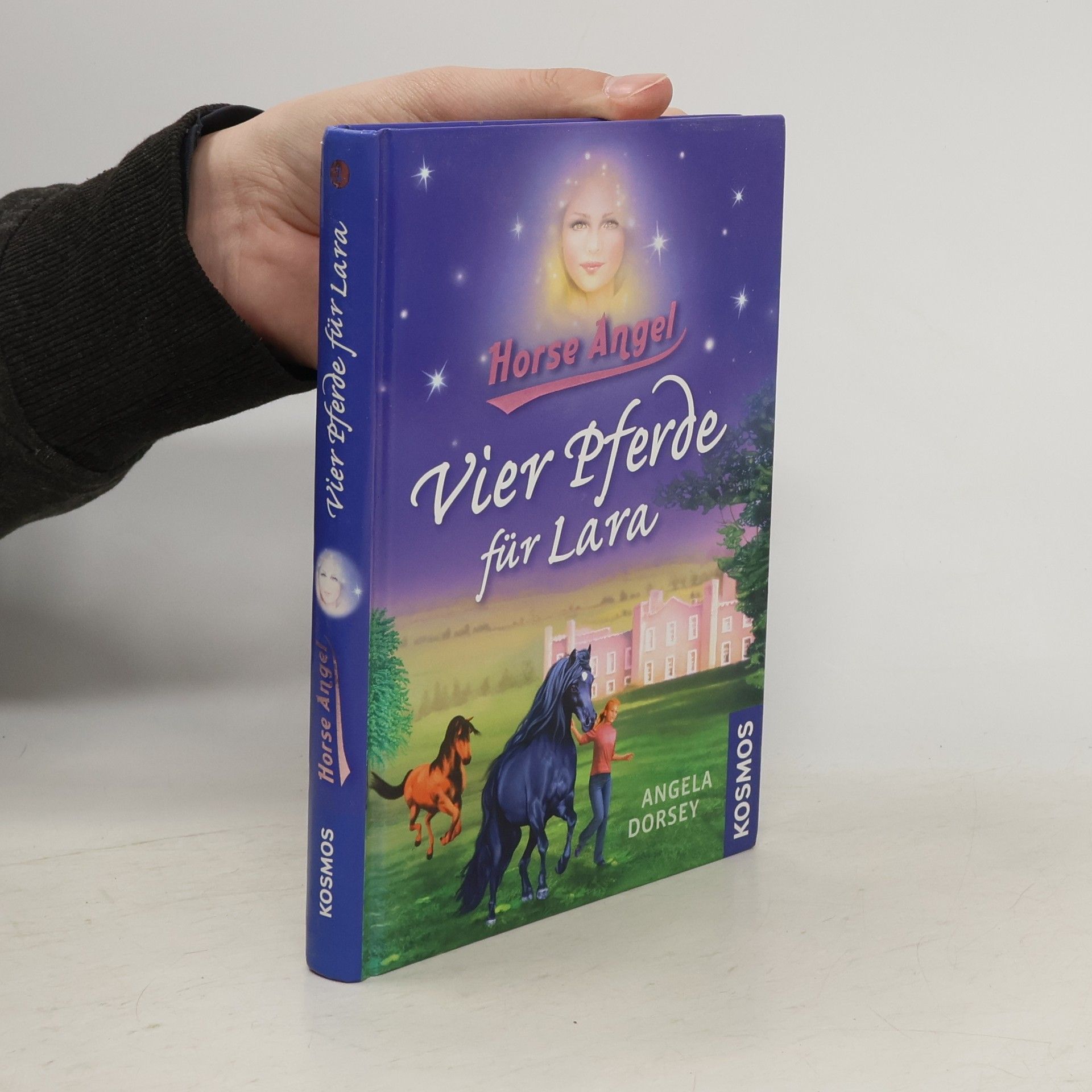 Angela Dorsey Vier Pferde für Lara