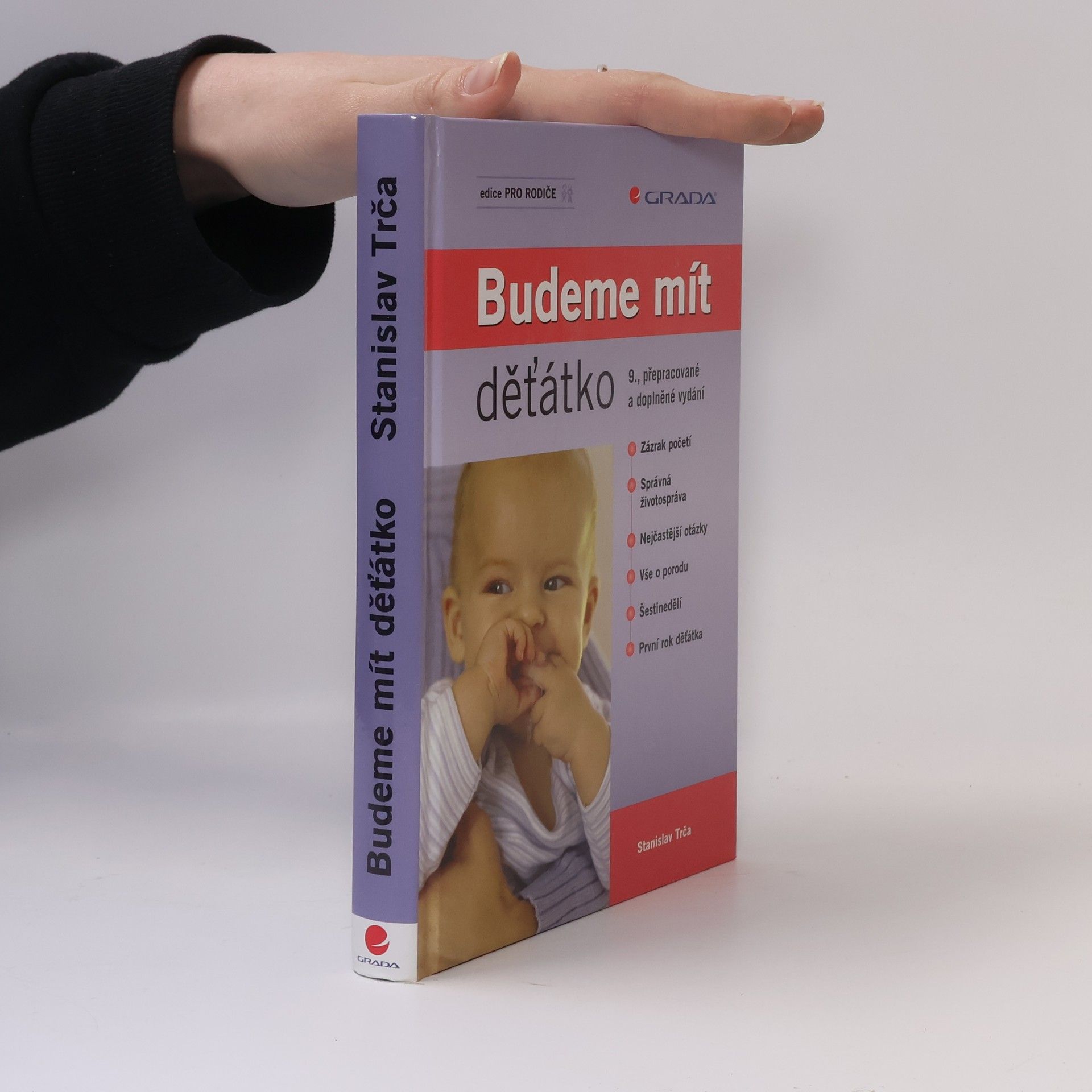 Stanislav Trča Budeme mít děťátko