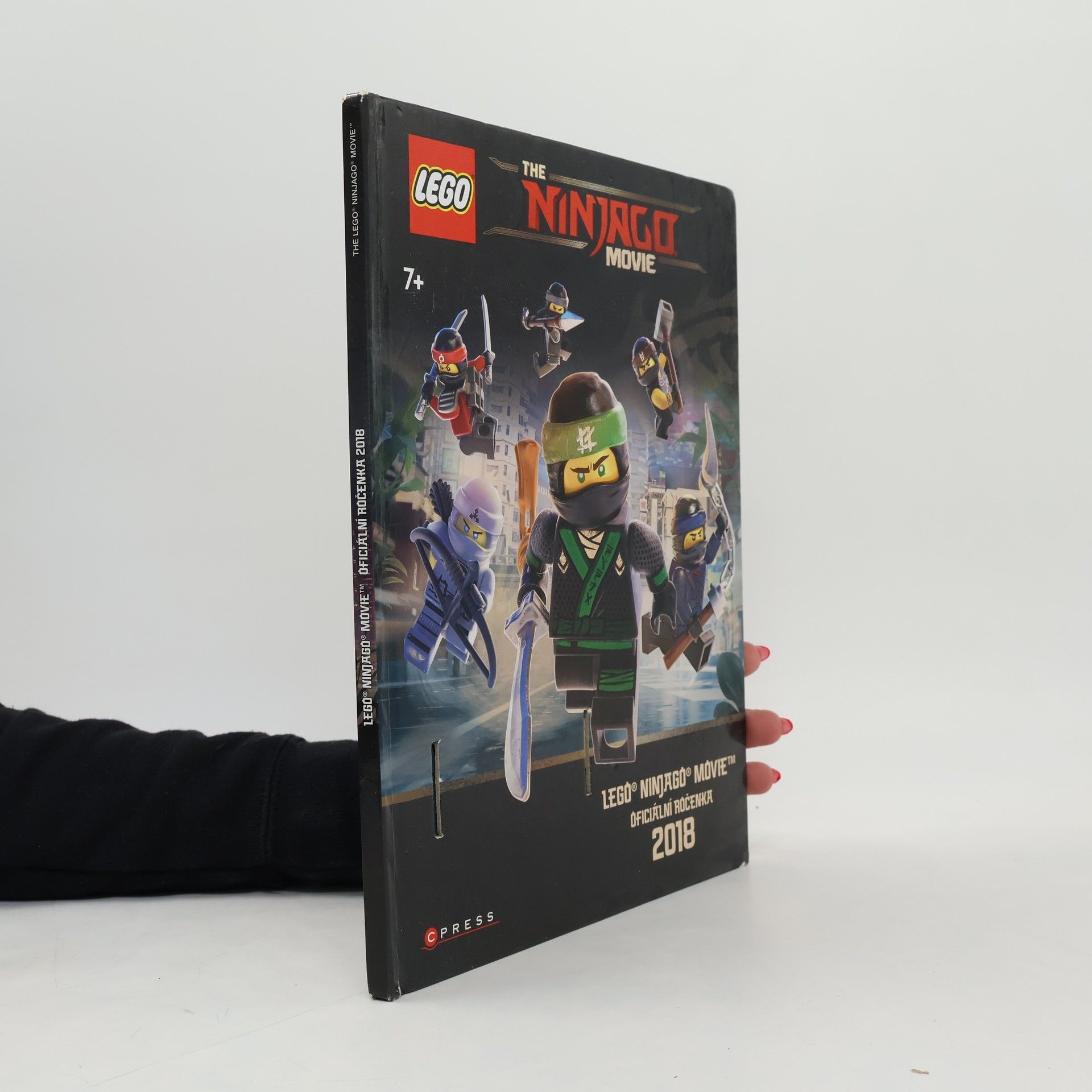 LEGO The Ninjago movie. Oficiální ročenka 2018