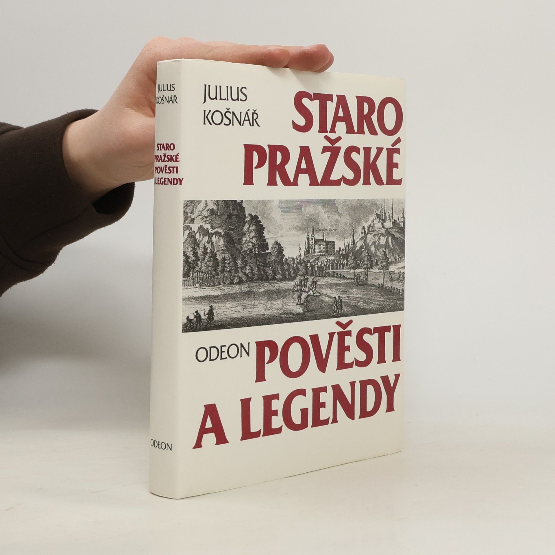 Julius Košnář Staropražské pověsti a legendy