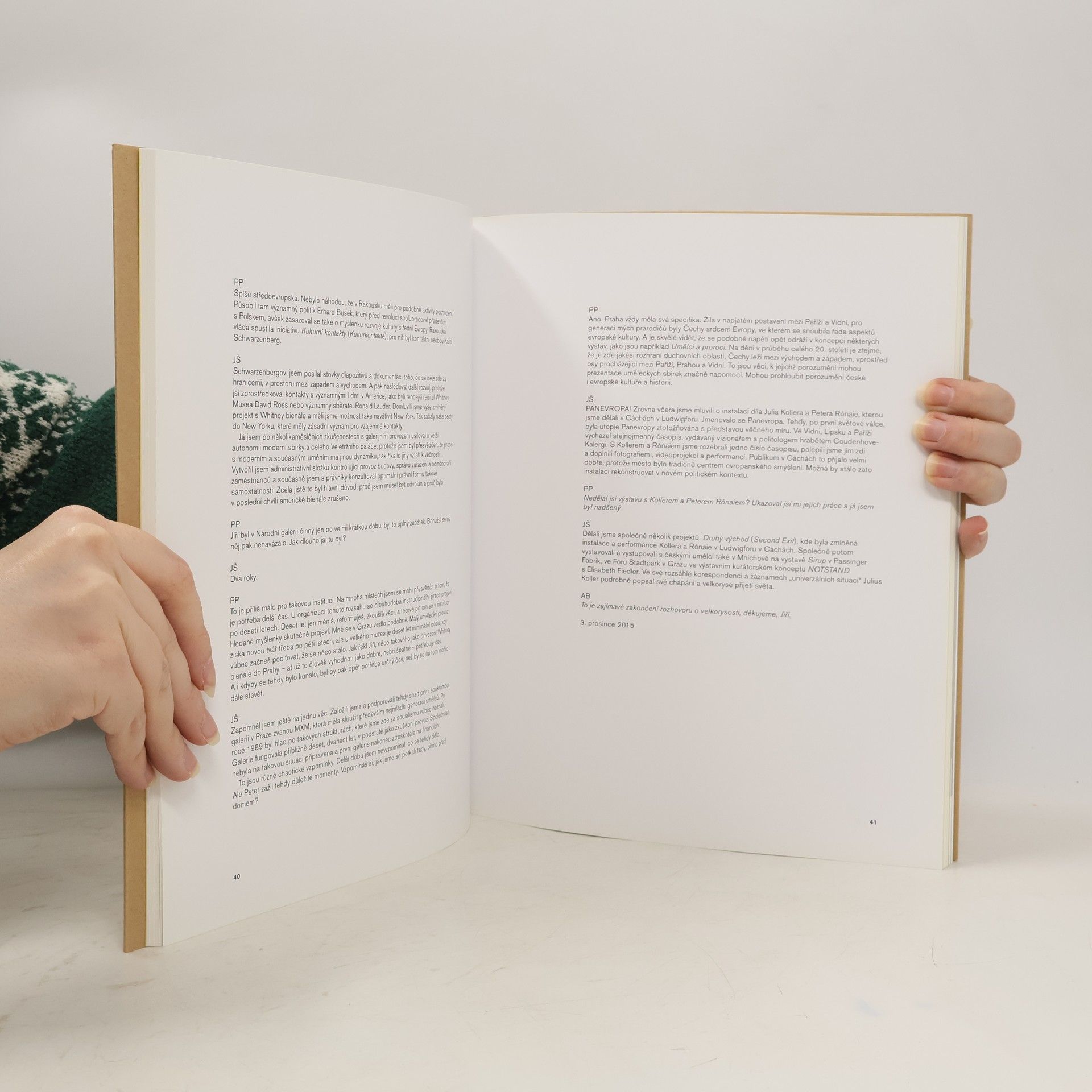 Adam Budak Velkorysost - umění obdarovat. Kniha rozhovorů. Generosity - The Art of Giving. Book of Conversations