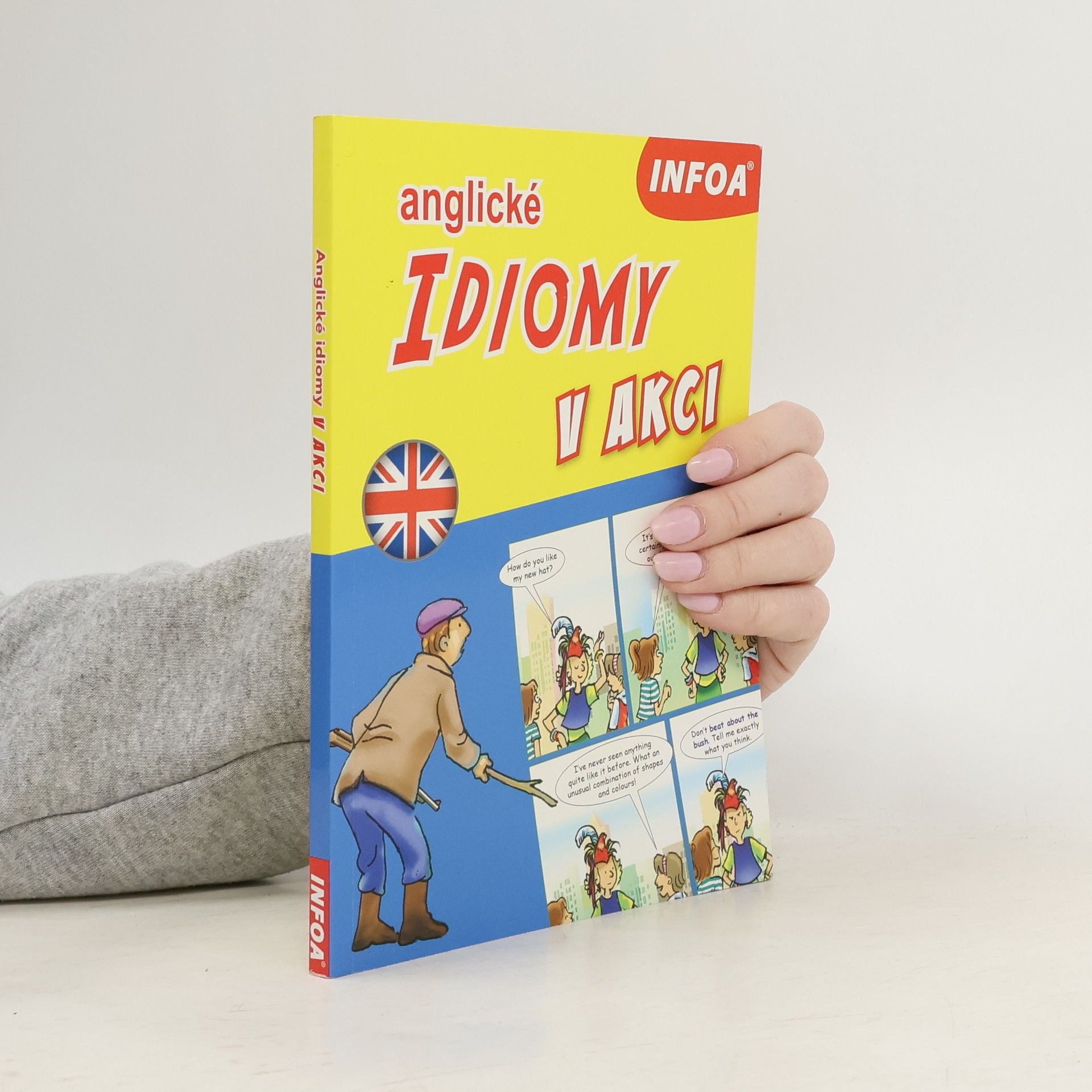 Rosalind Fergusson Anglické idiomy v akci