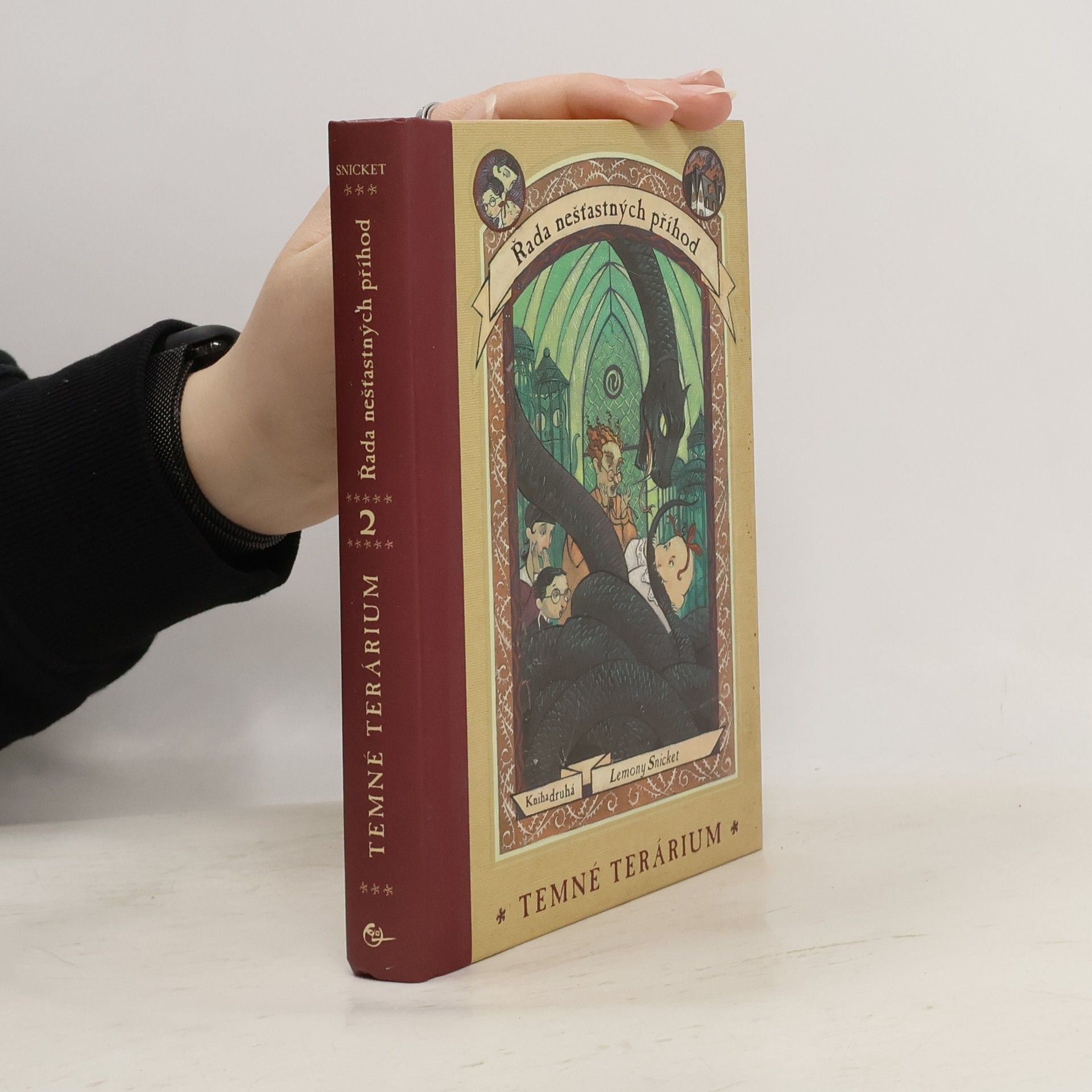 Rad nešťastných príhod Řada nešťastných příhod. Kniha druhá. Temné terárium