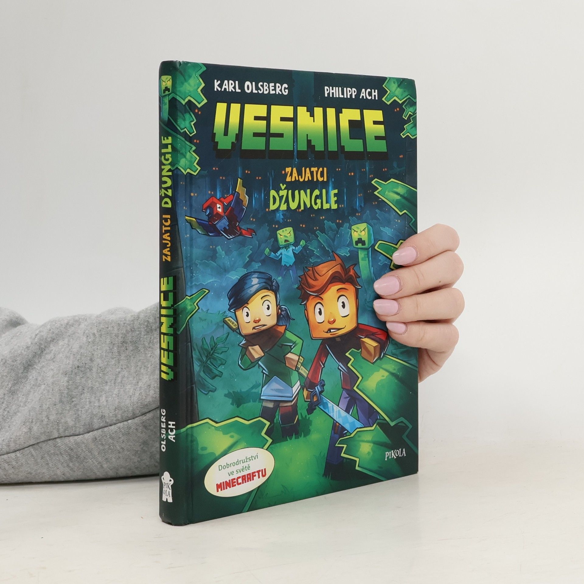 Karl Olsberg Vesnice. Zajatci džungle