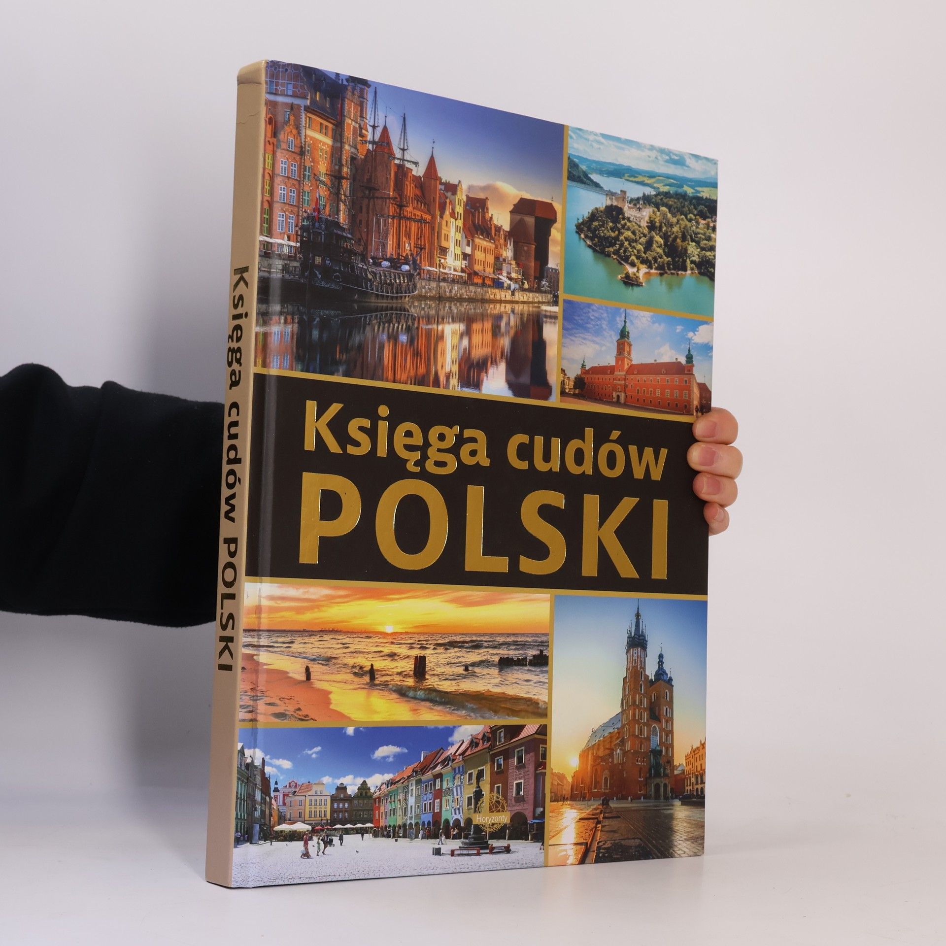 Jarosław Majcher Księga cudów Polski