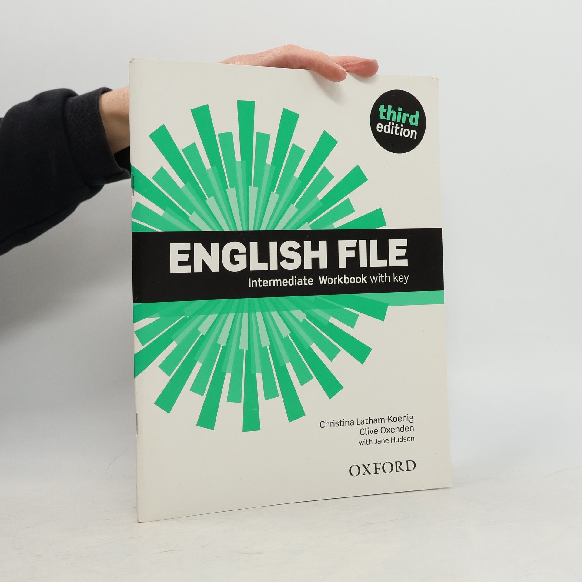 Clive Oxenden English file : elementar : workbook with key