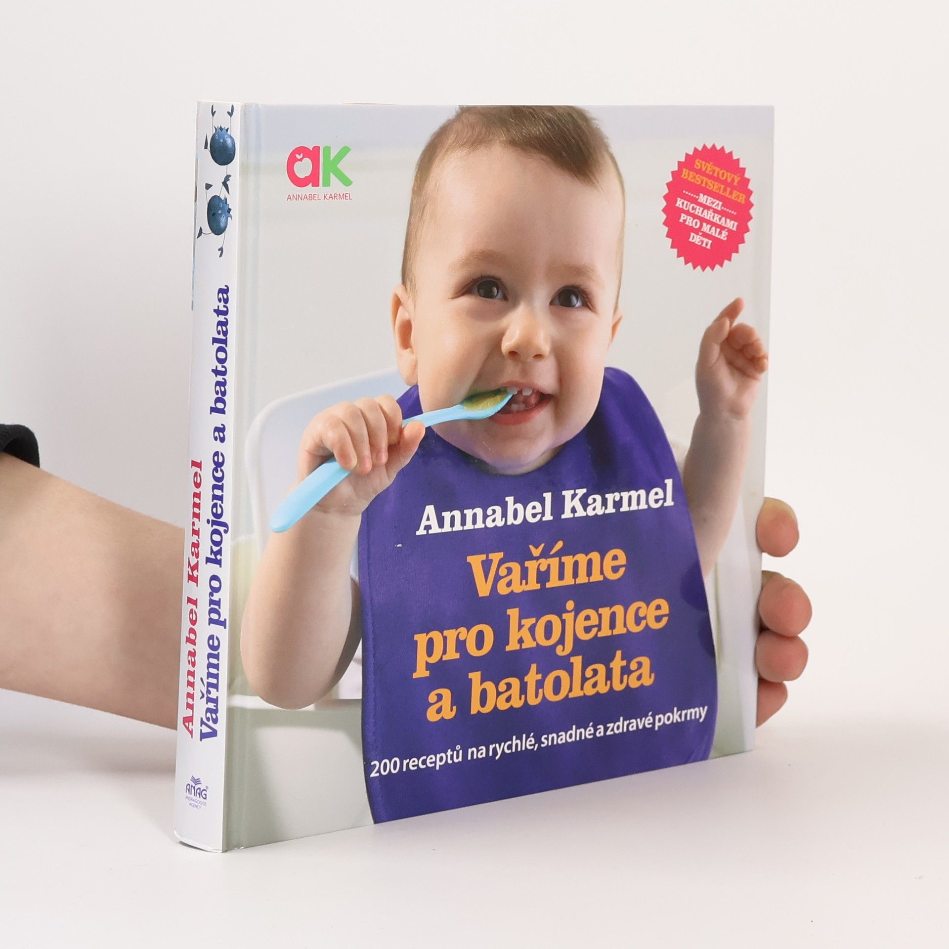 Annabel Karmel Vaříme pro kojence a batolata