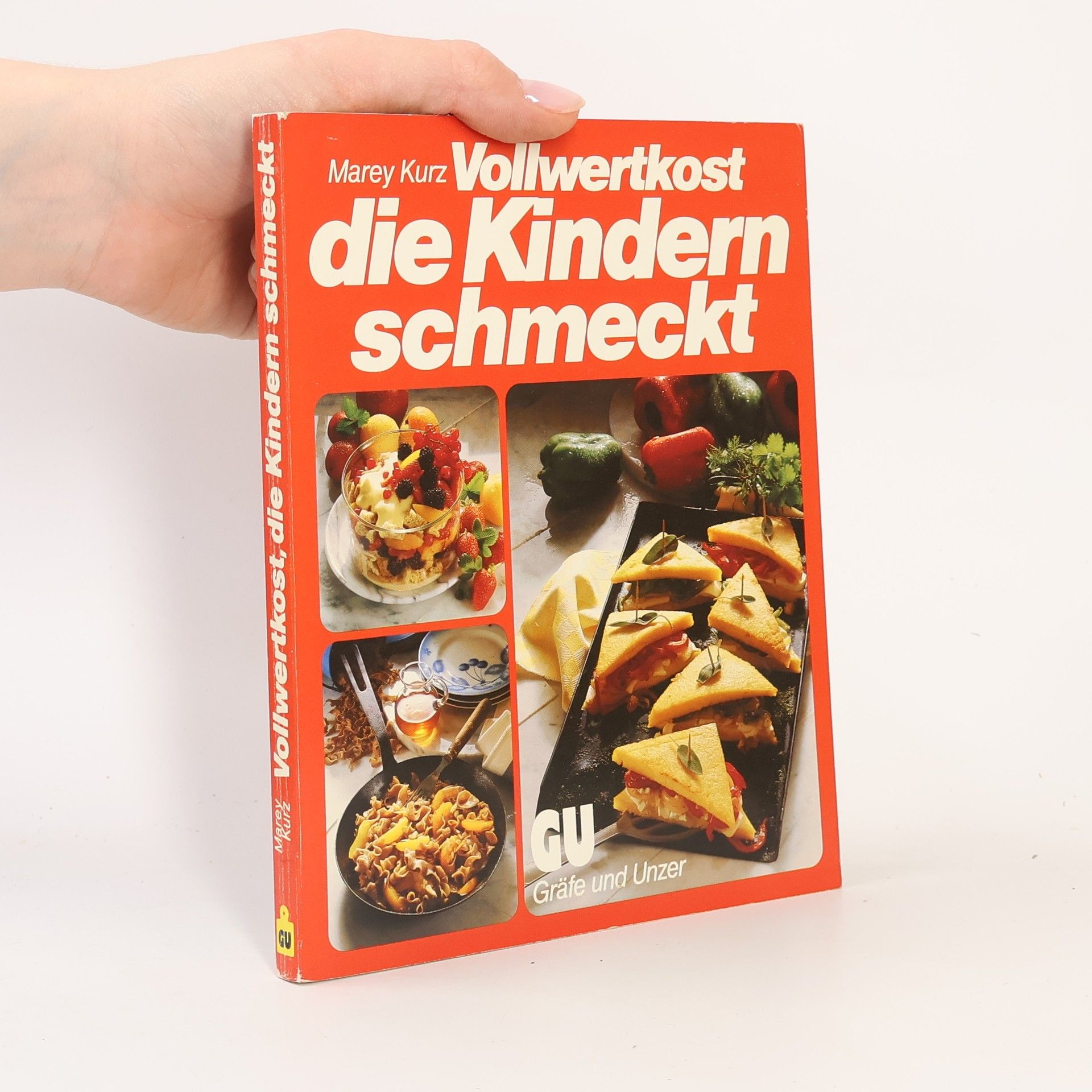 Vollwertkost, die Kindern schmeckt