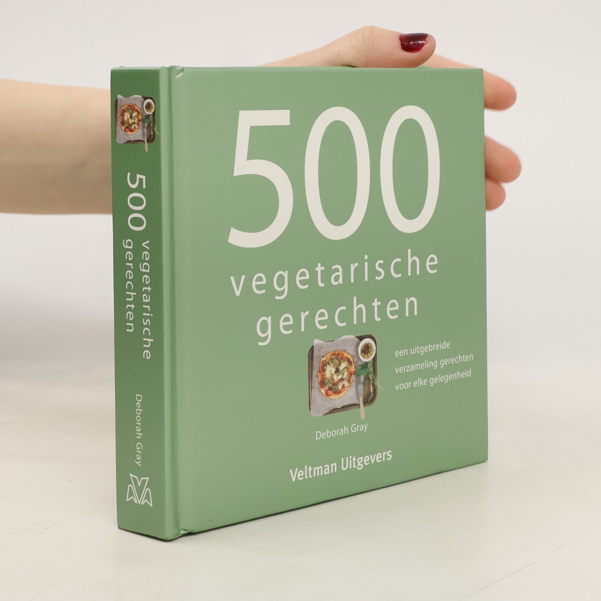 Deborah Gray 500 vegetarische gerechten