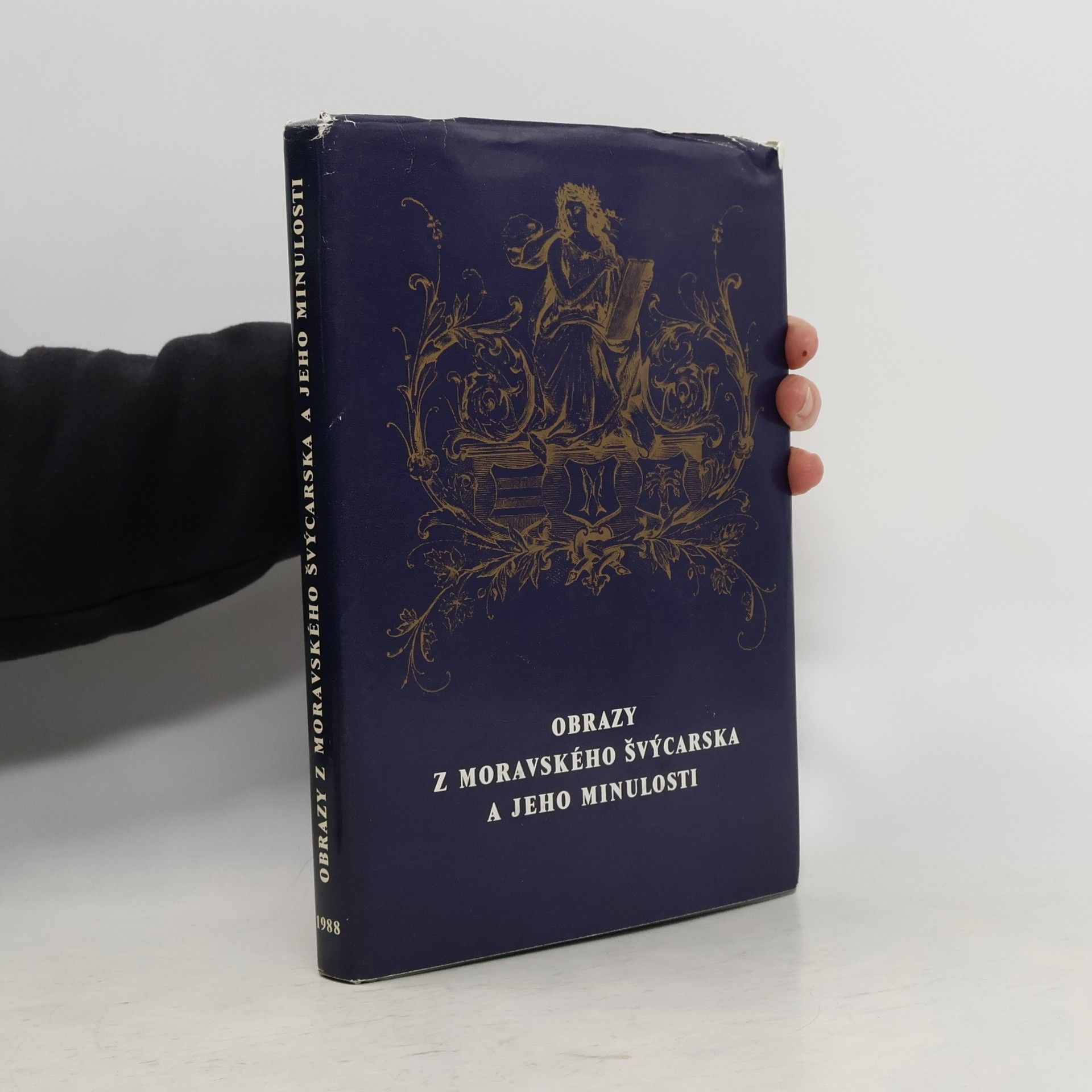 Obrazy z Moravského Švýcarska a jeho minulosti