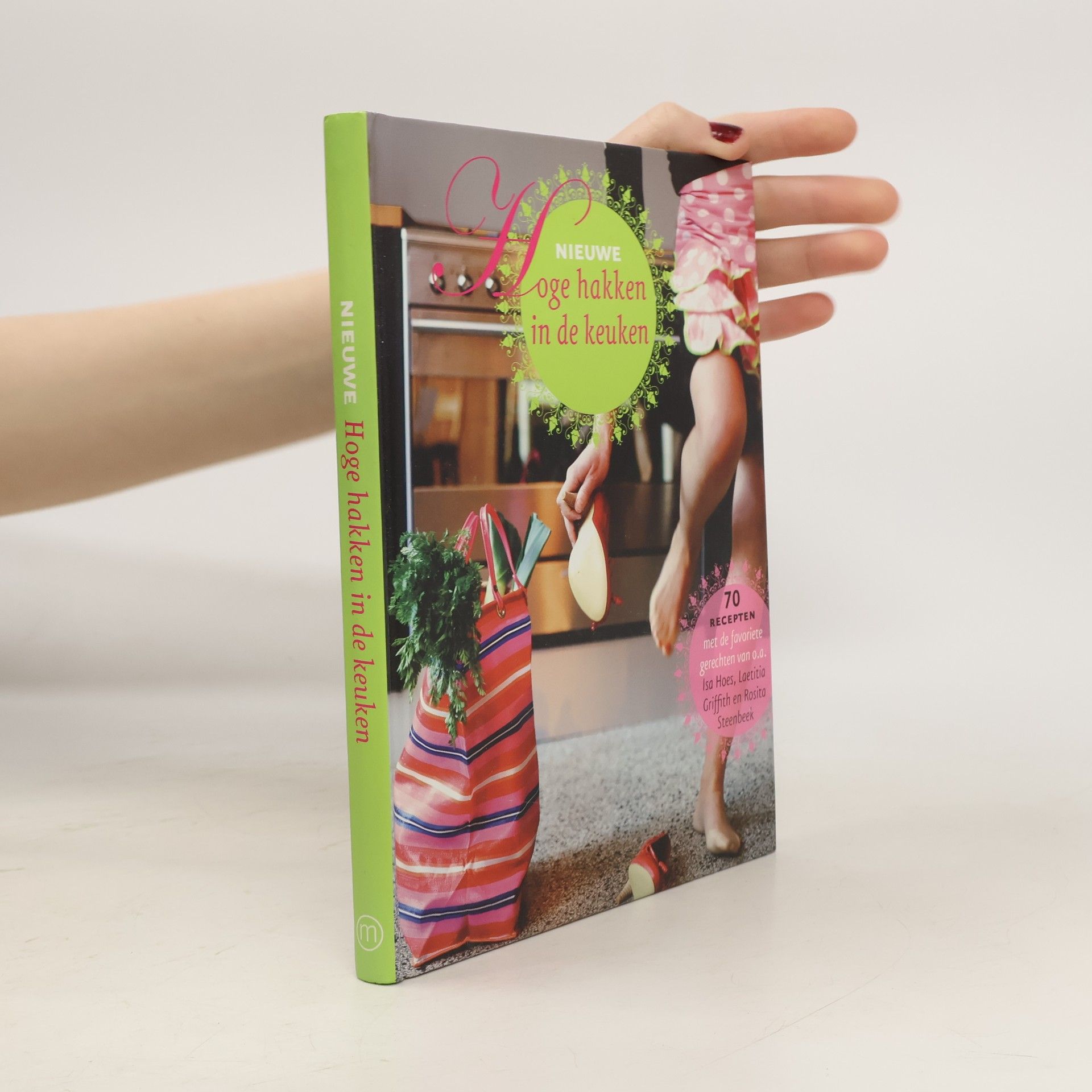 Petra de Hamer Nieuwe hoge hakken in de keuken