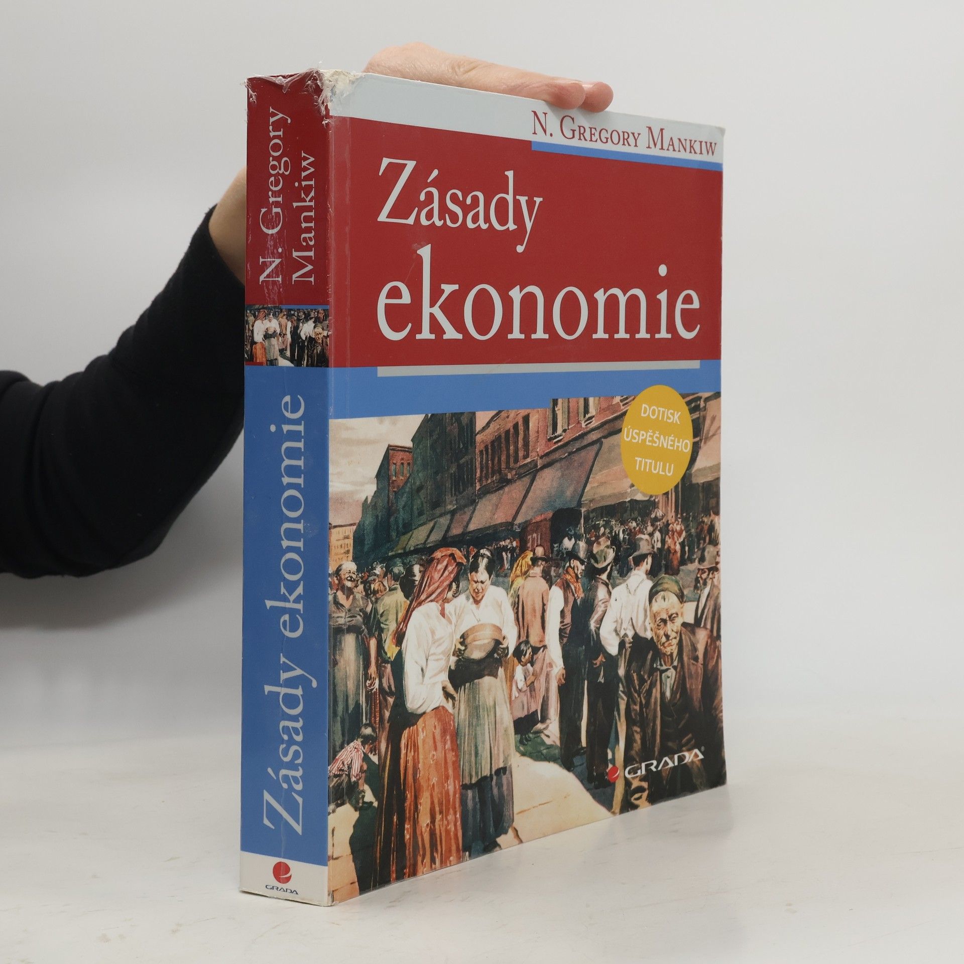 Greg Mankiw Zásady ekonomie