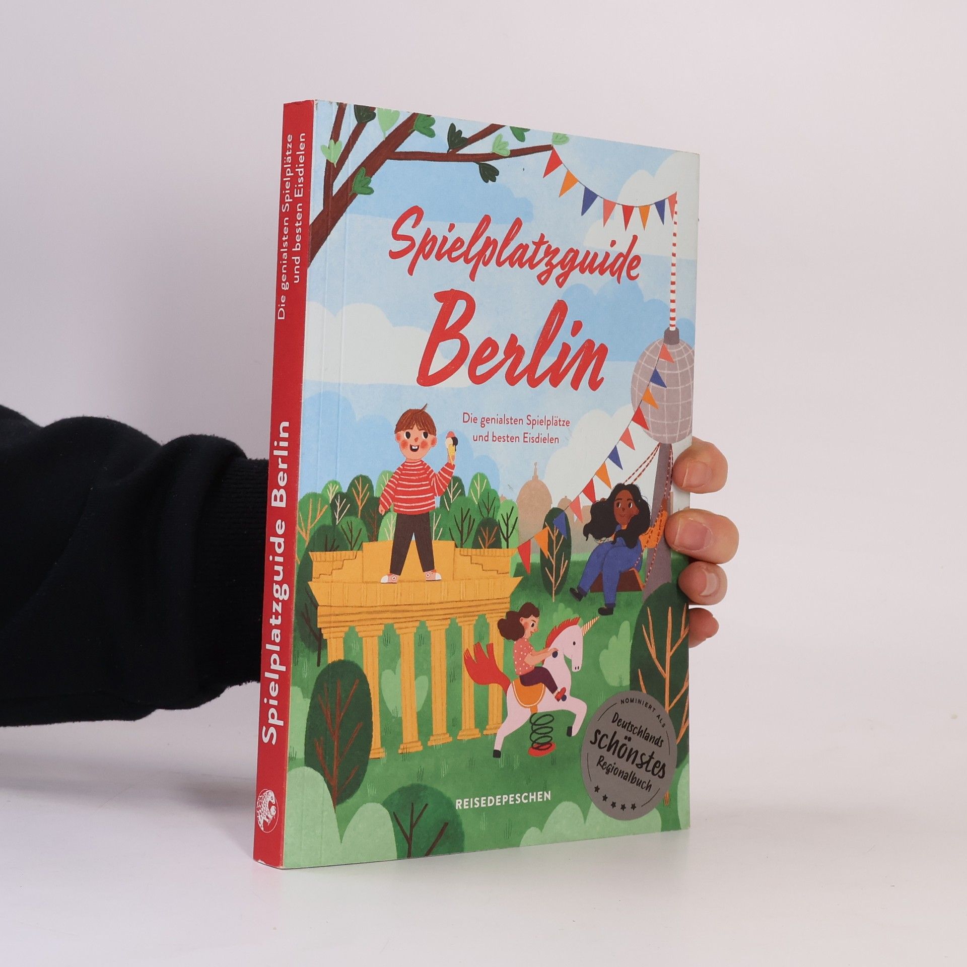 Cindy Ruch Spielplatzguide Berlin - Reiseführer für Familien