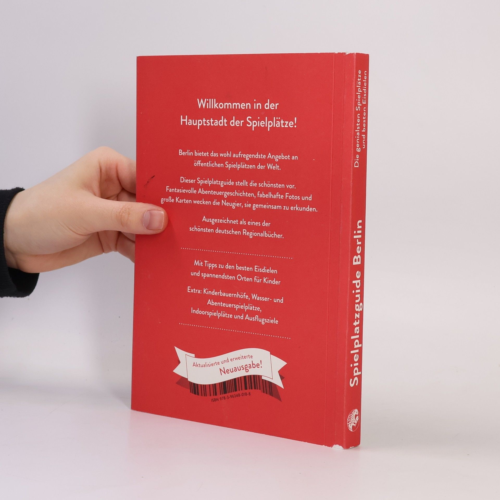 Cindy Ruch Spielplatzguide Berlin - Reiseführer für Familien
