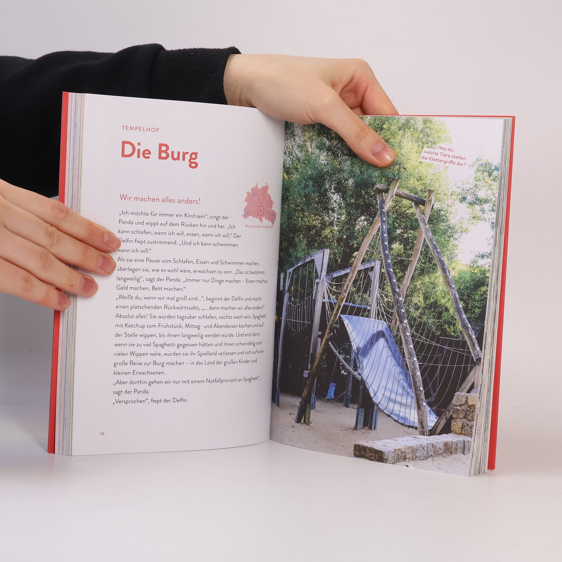 Cindy Ruch Spielplatzguide Berlin - Reiseführer für Familien