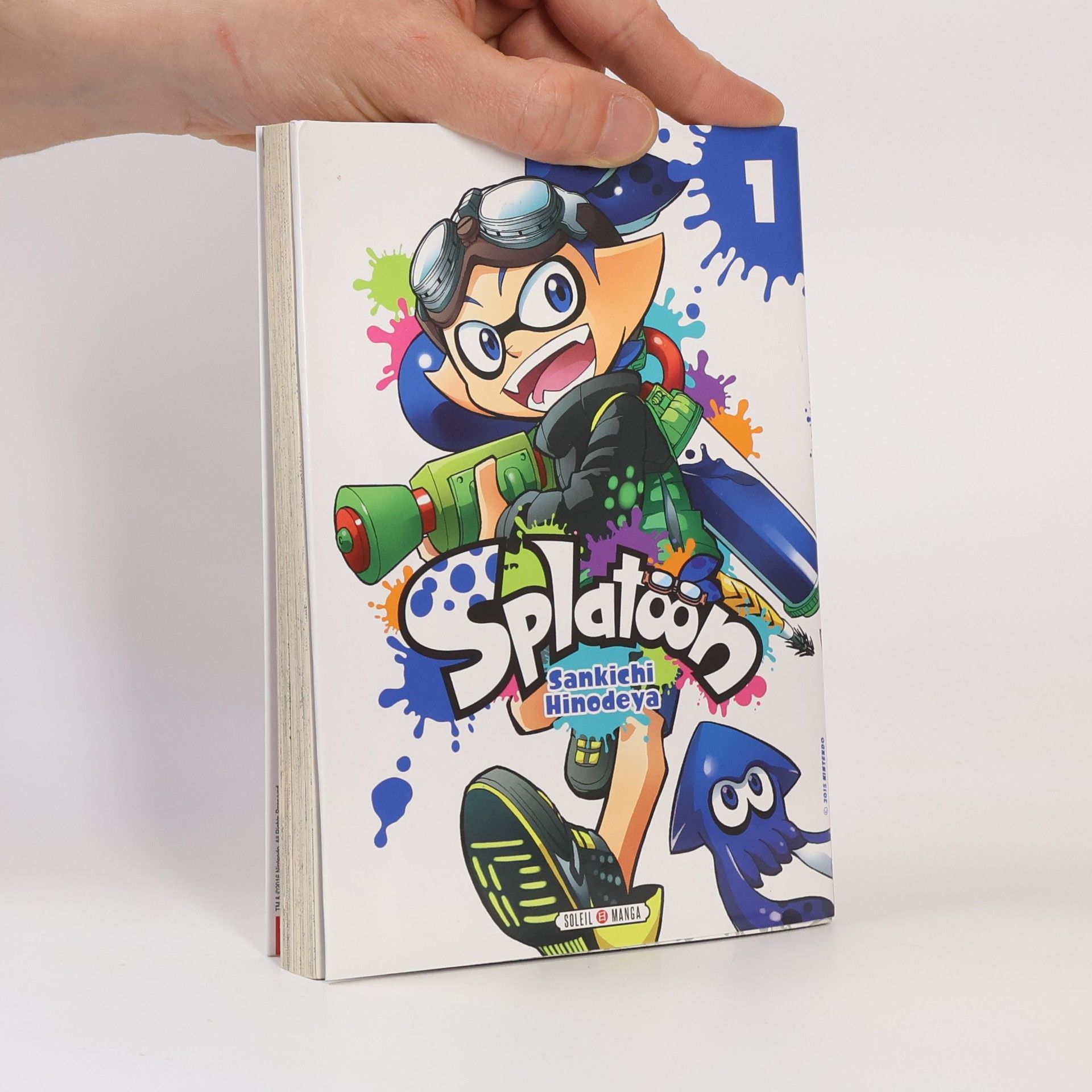 Hinodeya Sankichi Splatoon