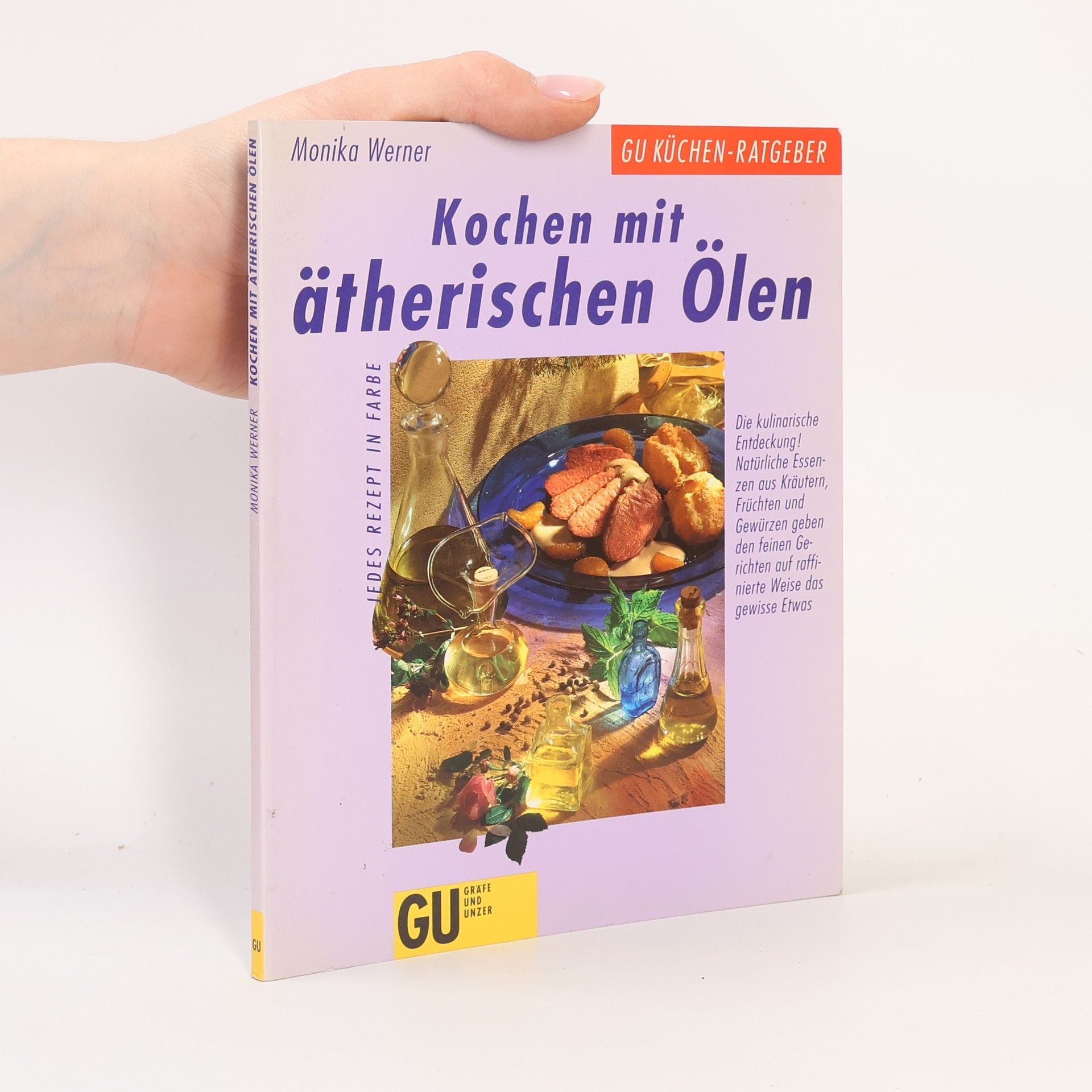 Monika Werner Kochen mit ätherischen Ölen