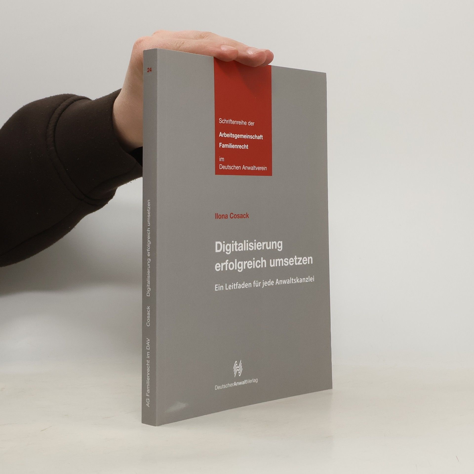 Ilona Cosack Digitalisierung erfolgreich umsetzen