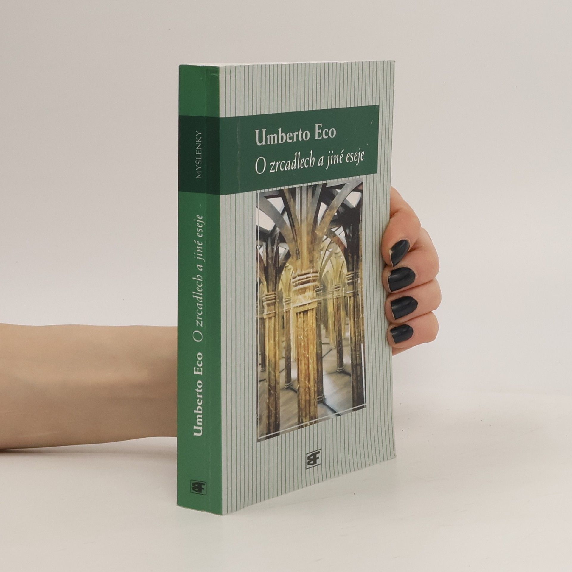 Umberto Eco O zrcadlech a jiné eseje: Znak, reprezentace, iluze, obraz