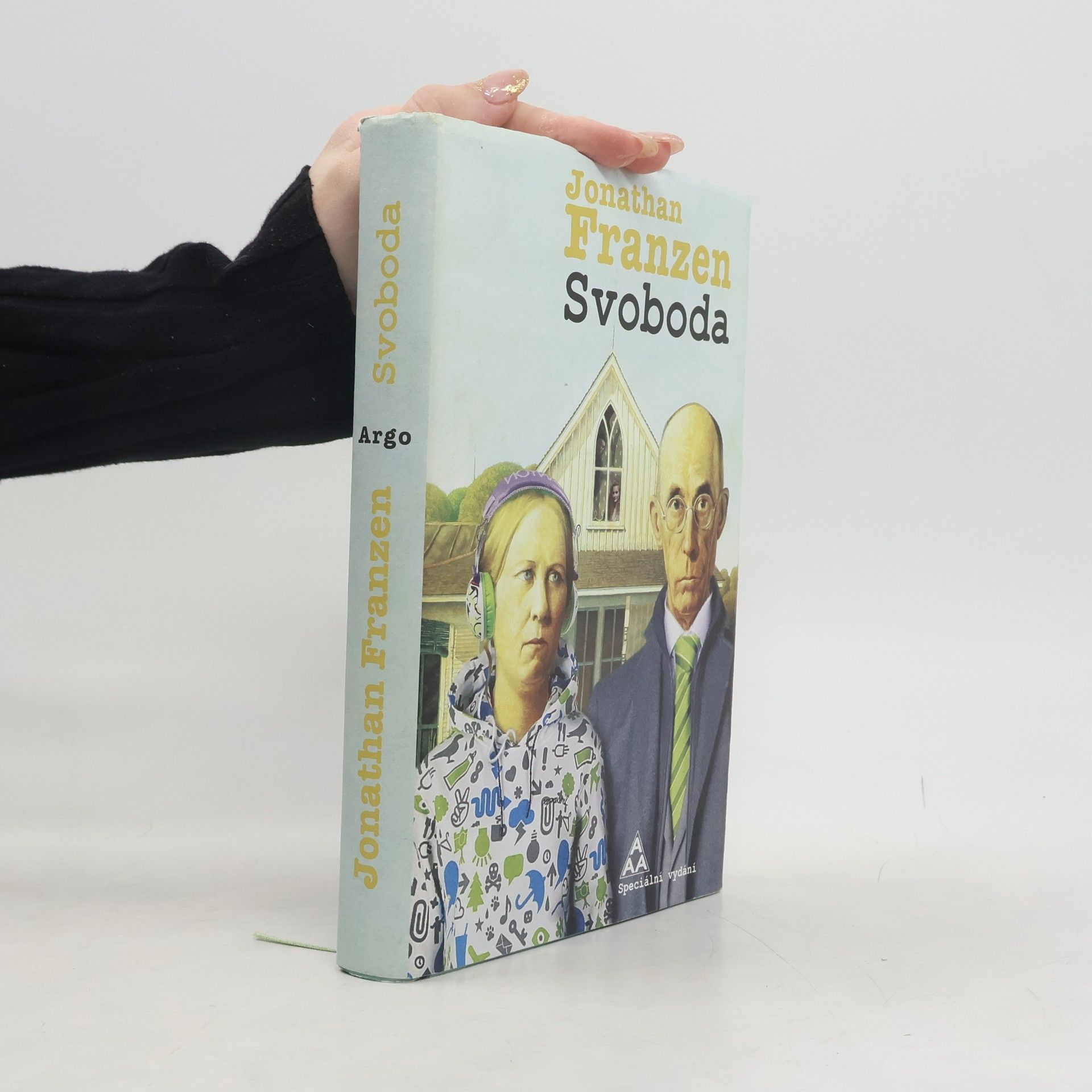 Jonathan Franzen Svoboda